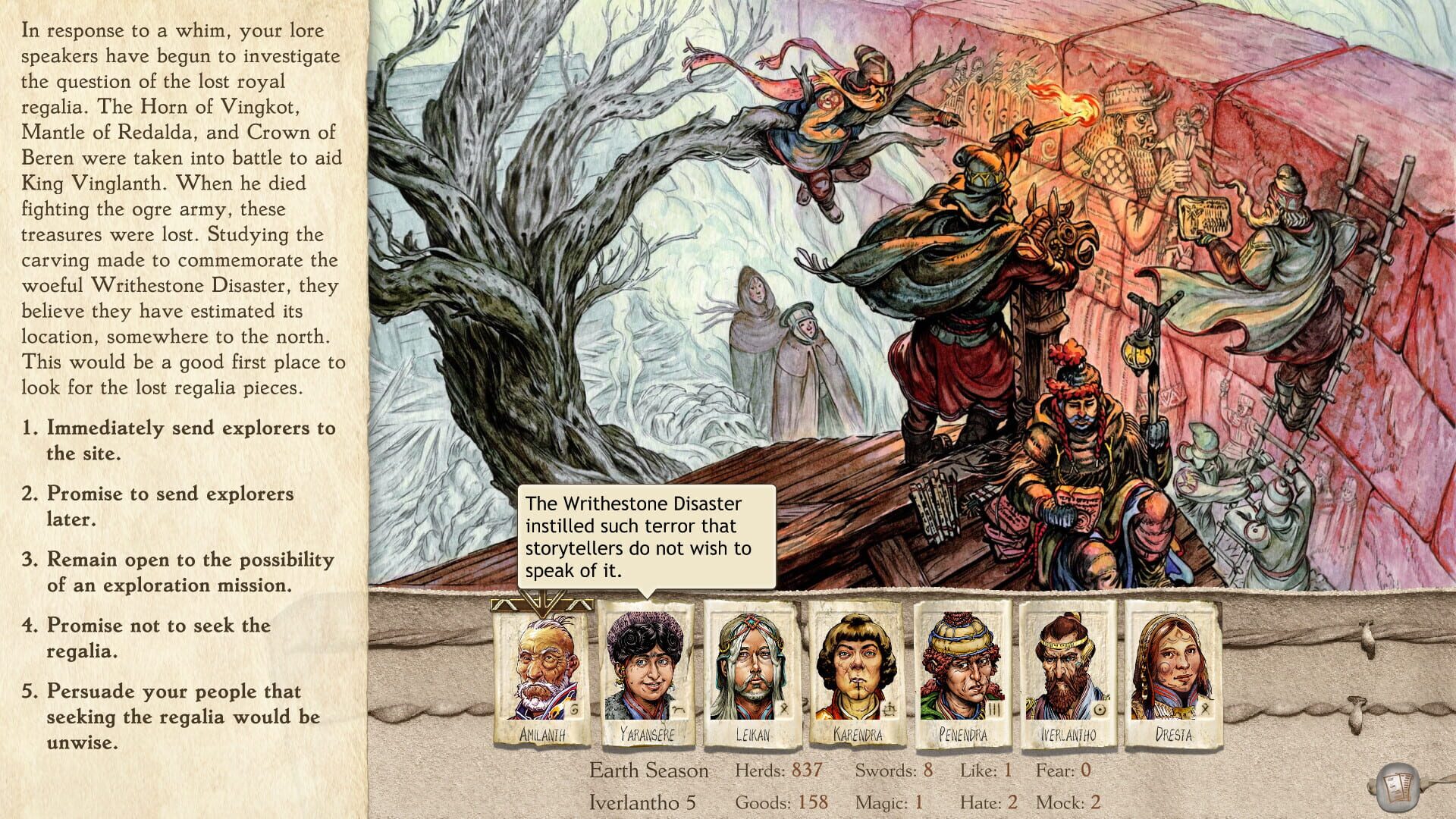 Screenshot for Six Ages 2: Lights Going Out