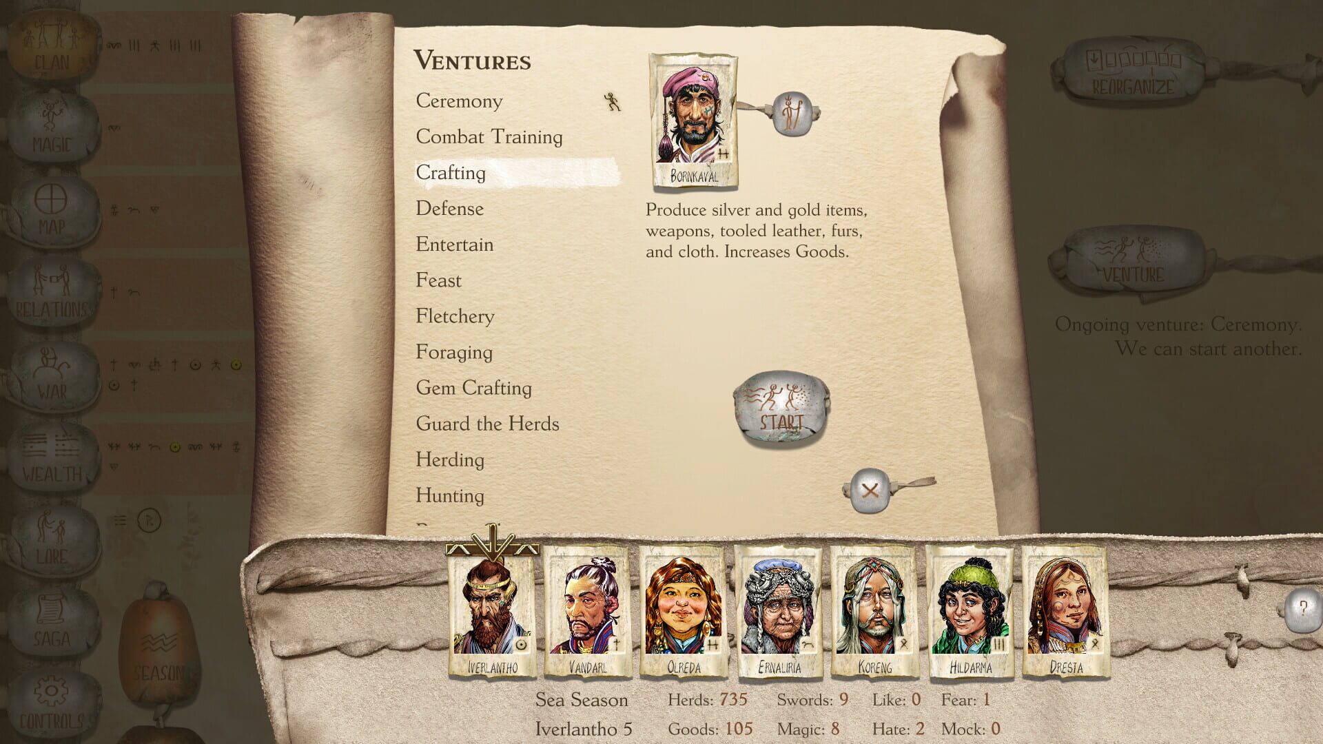 Screenshot for Six Ages 2: Lights Going Out