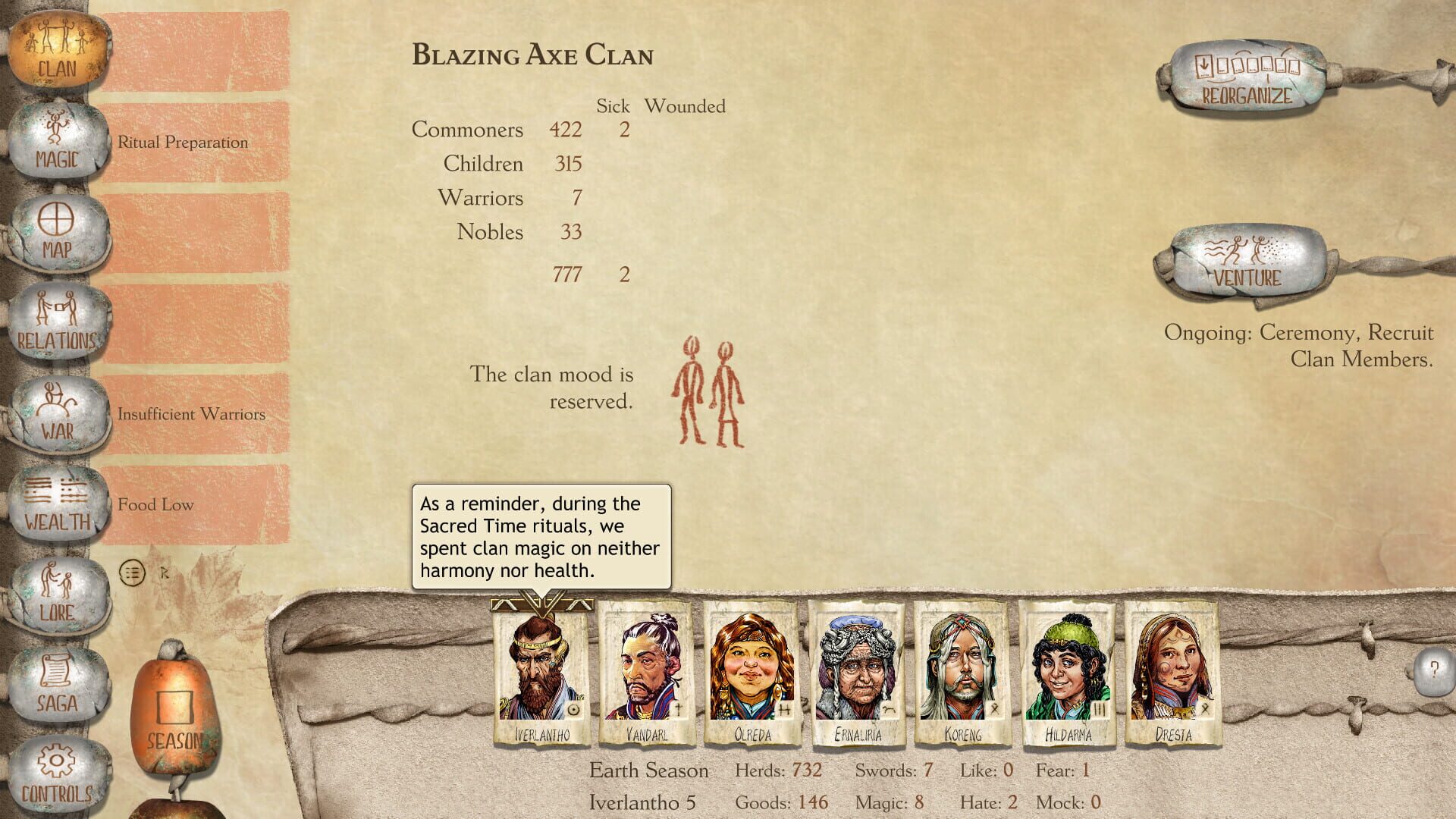 Screenshot for Six Ages 2: Lights Going Out