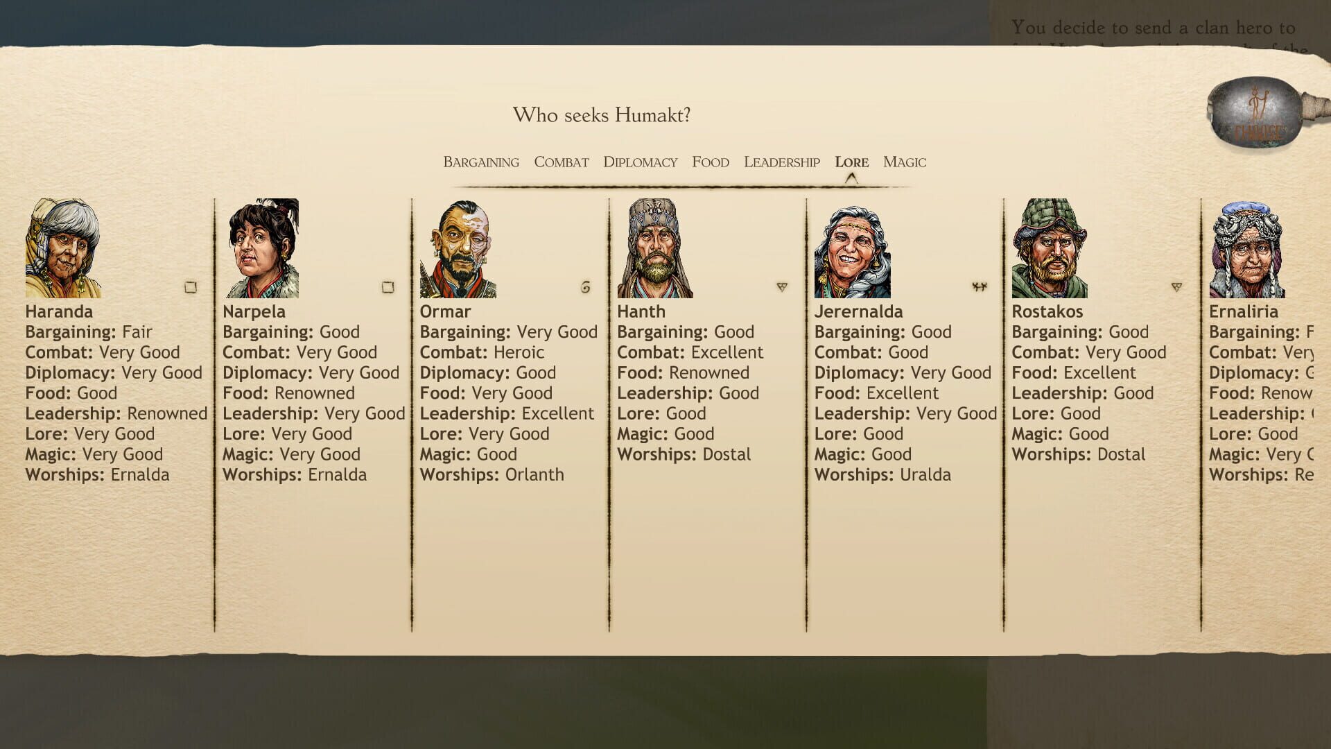 Screenshot for Six Ages 2: Lights Going Out