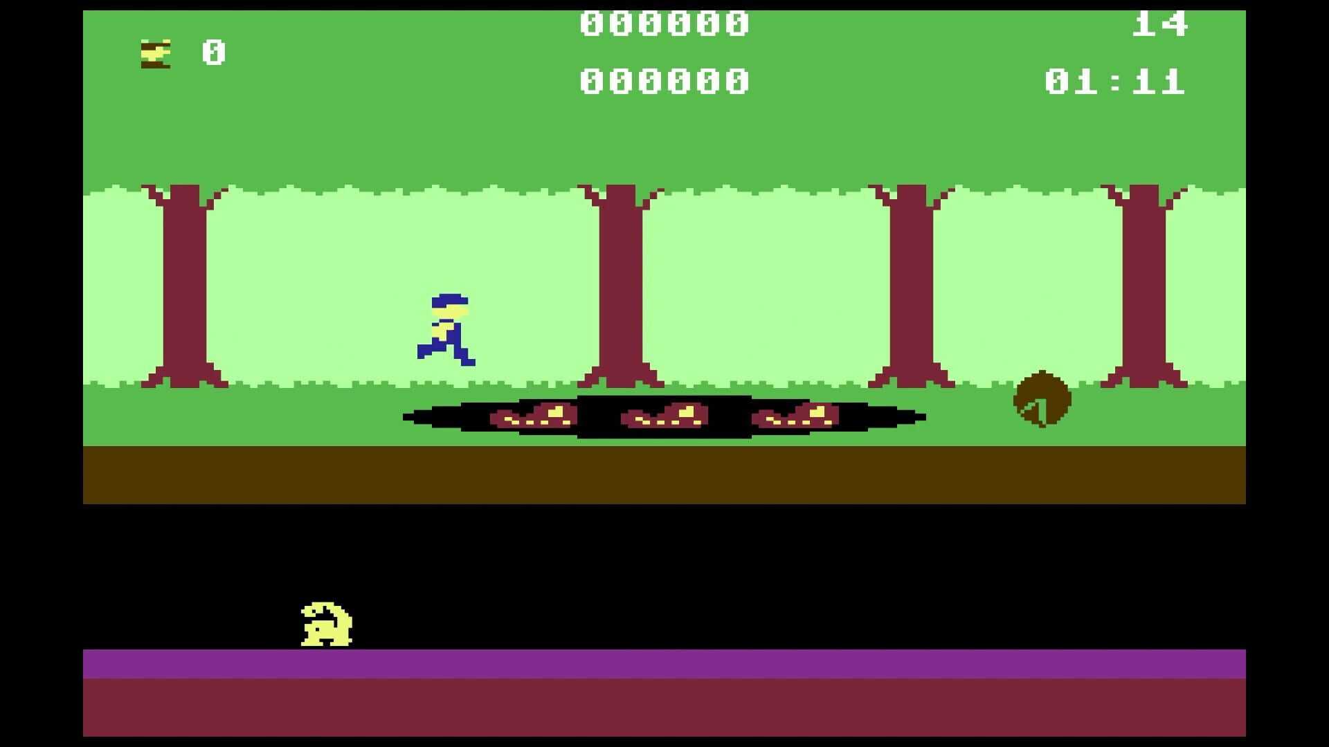 Screenshot for Cuthbert in the Jungle