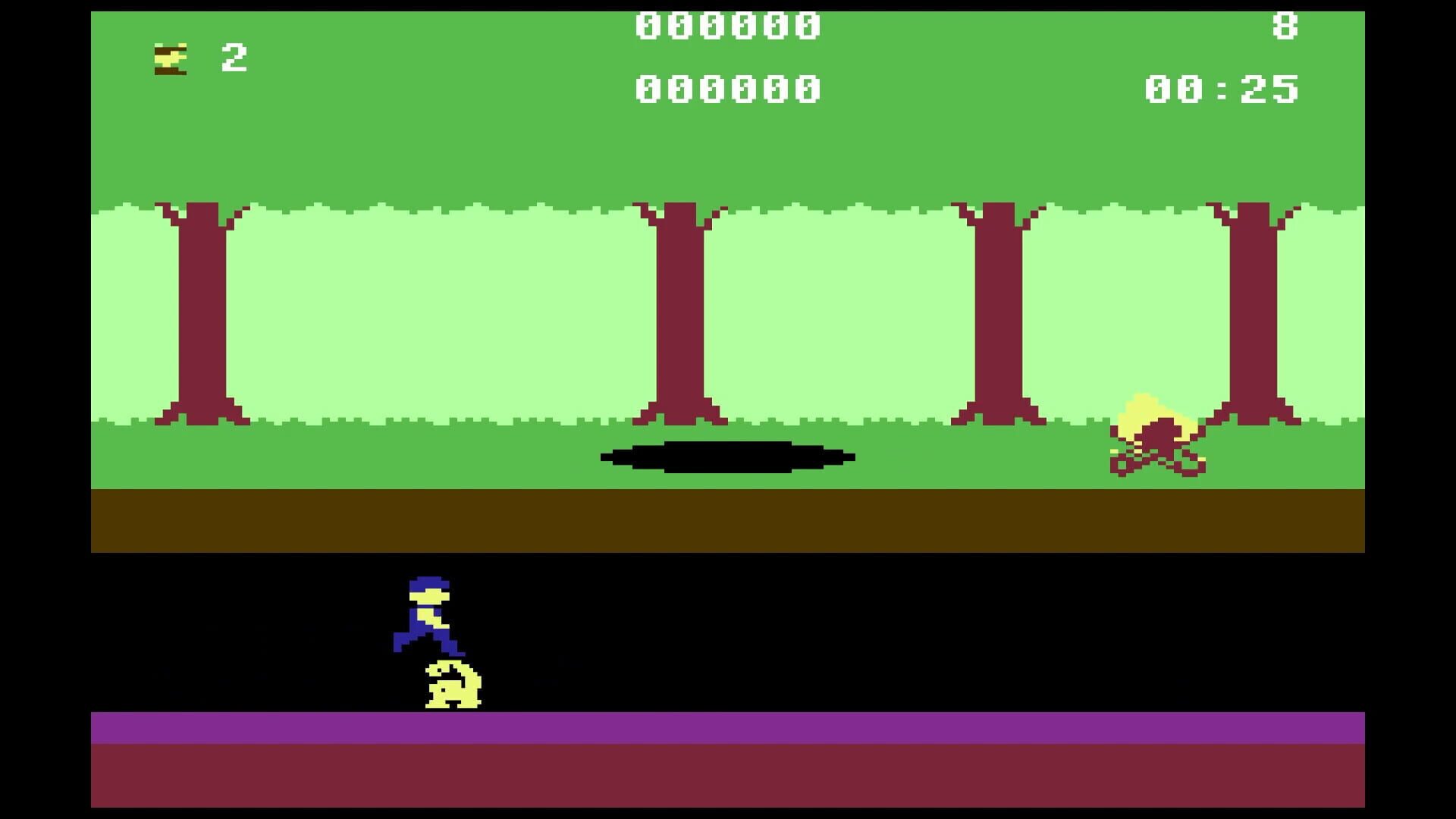 Screenshot for Cuthbert in the Jungle
