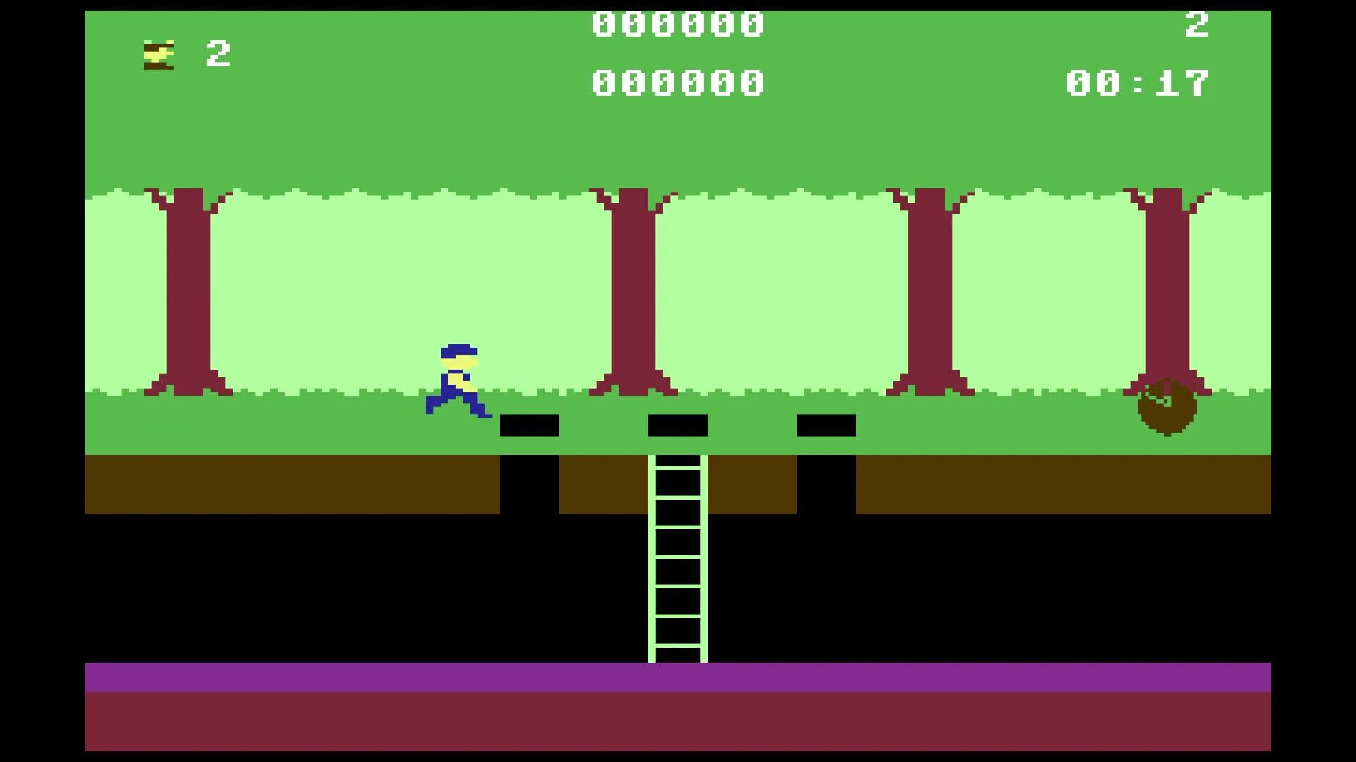 Screenshot for Cuthbert in the Jungle