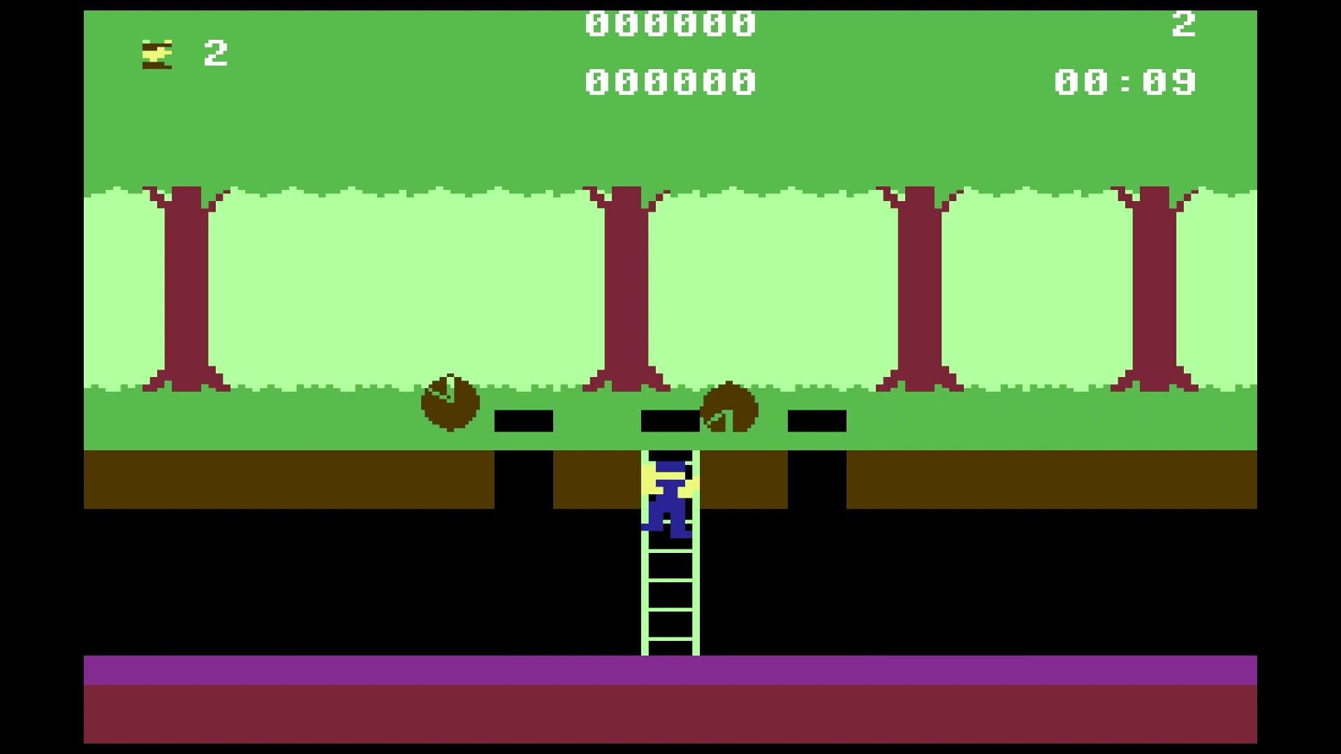 Screenshot for Cuthbert in the Jungle