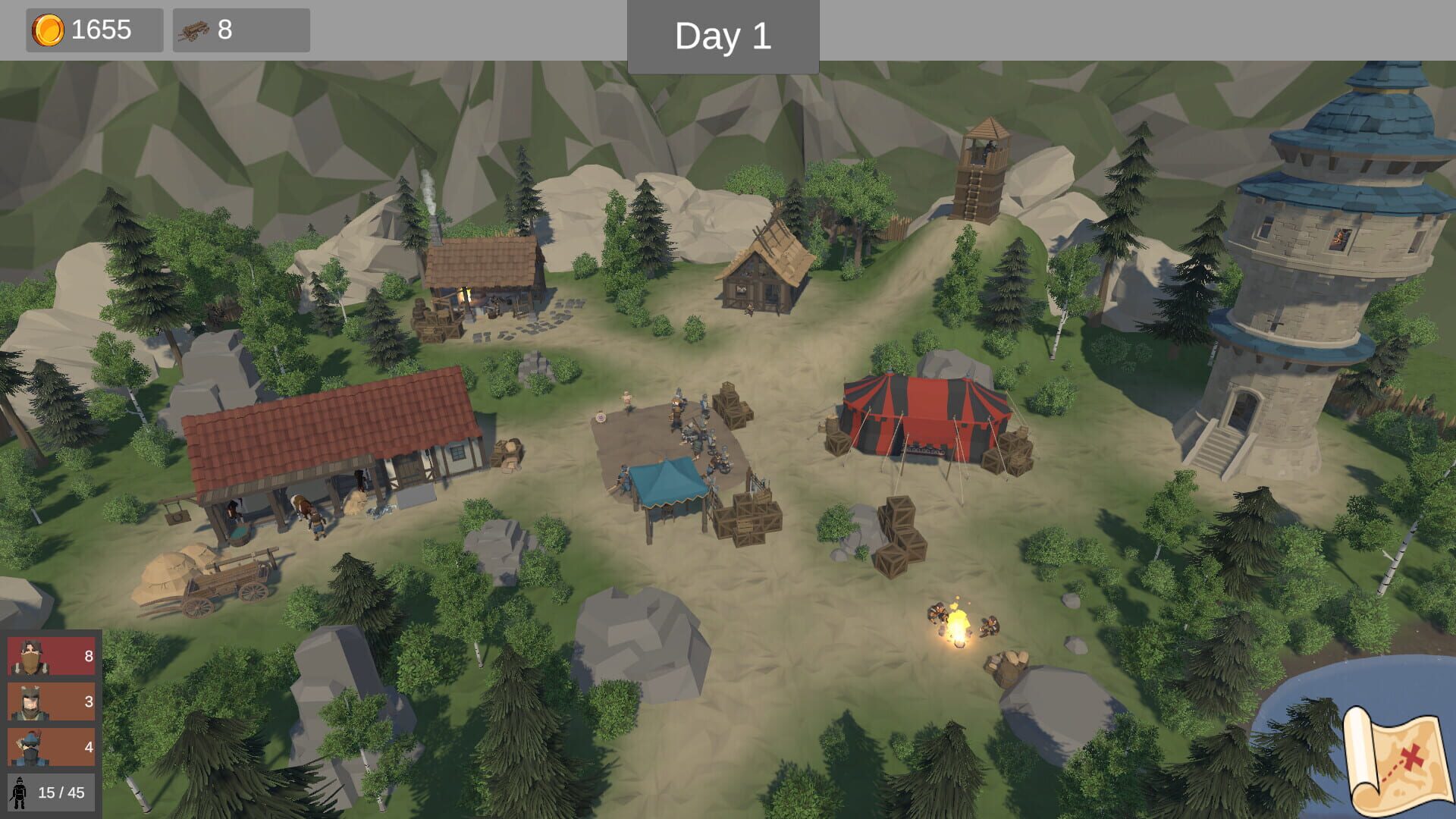 Screenshot for Outlaw Kingdom