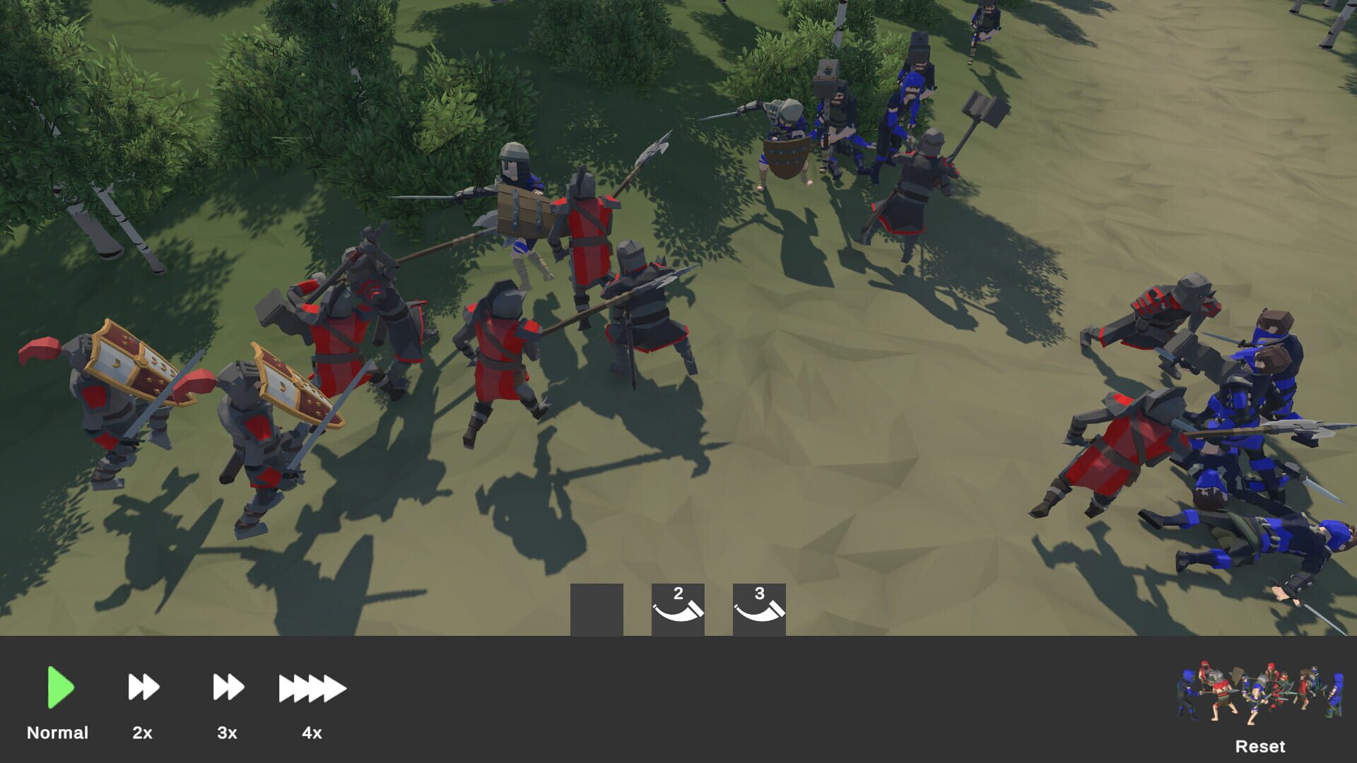 Screenshot for Outlaw Kingdom