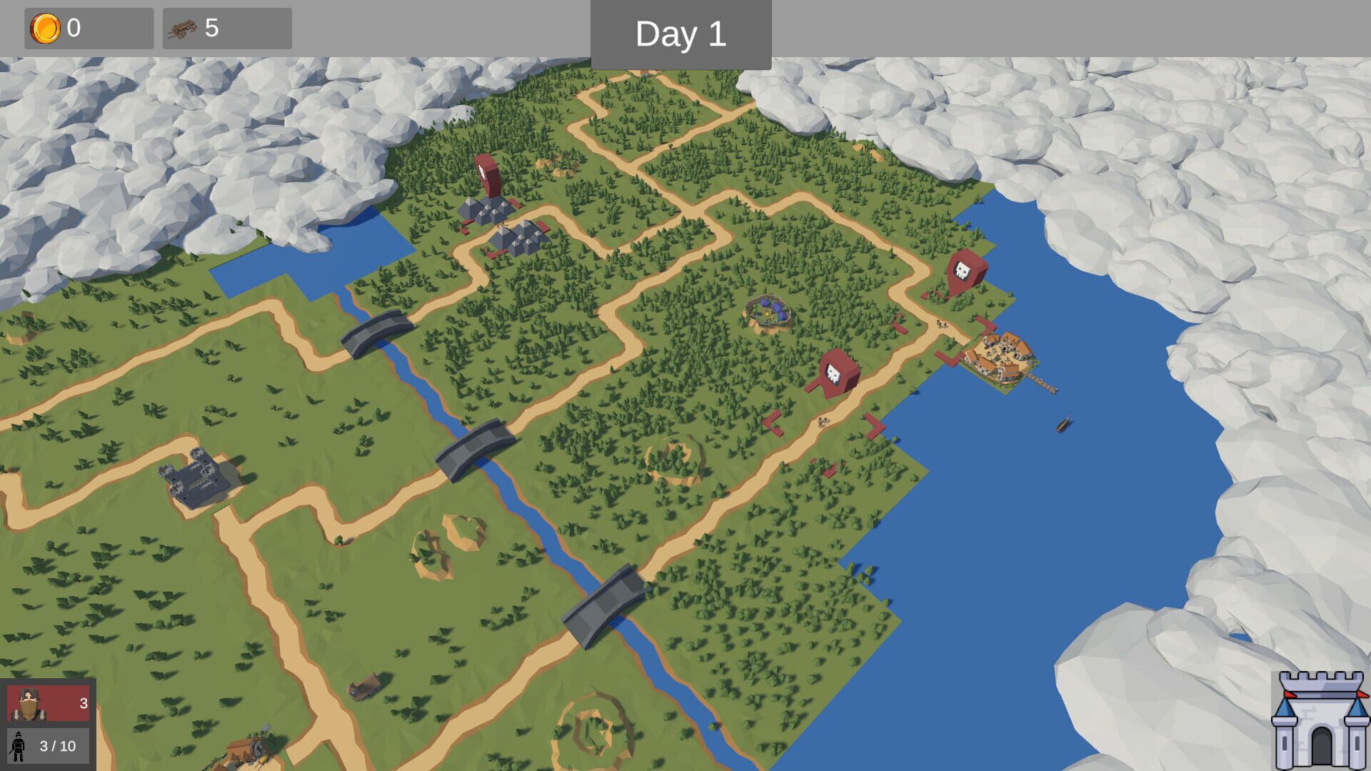 Screenshot for Outlaw Kingdom