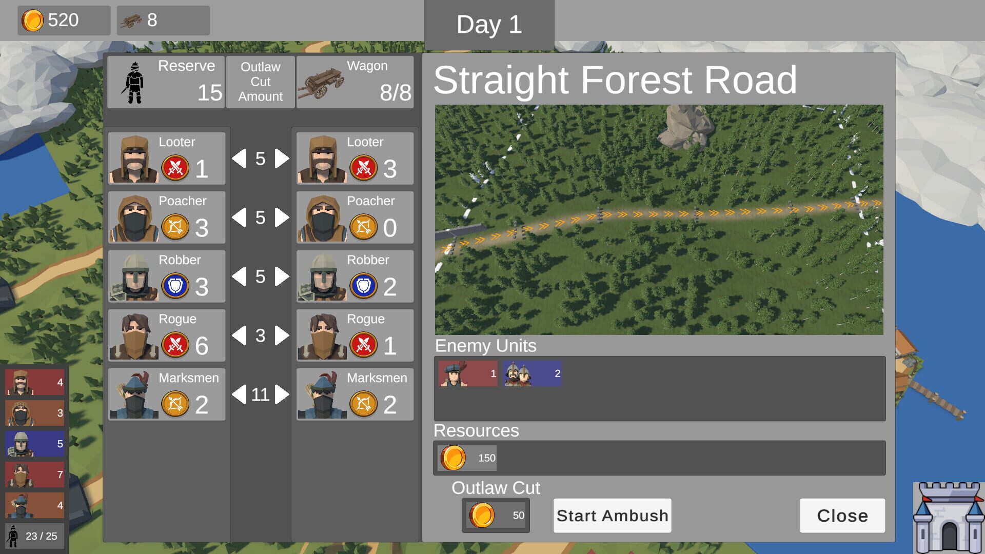 Screenshot for Outlaw Kingdom