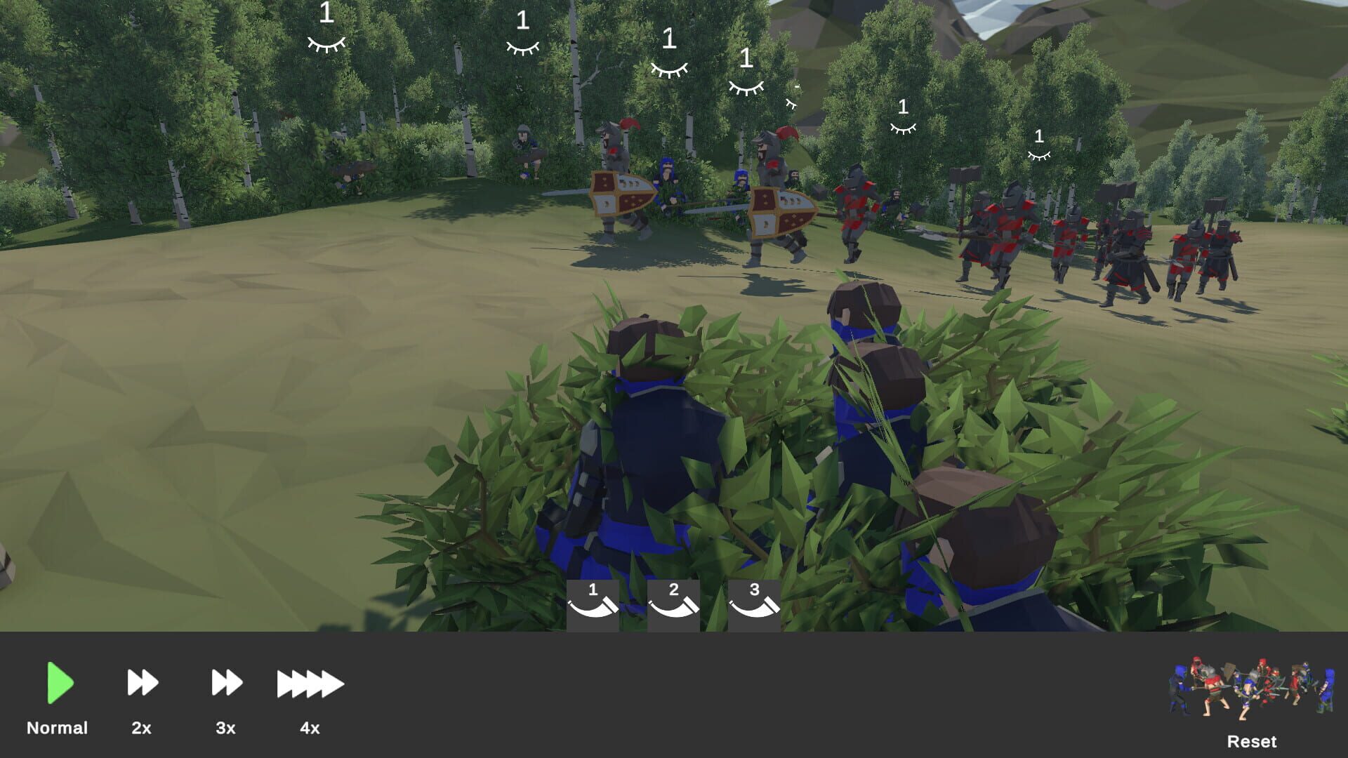 Screenshot for Outlaw Kingdom