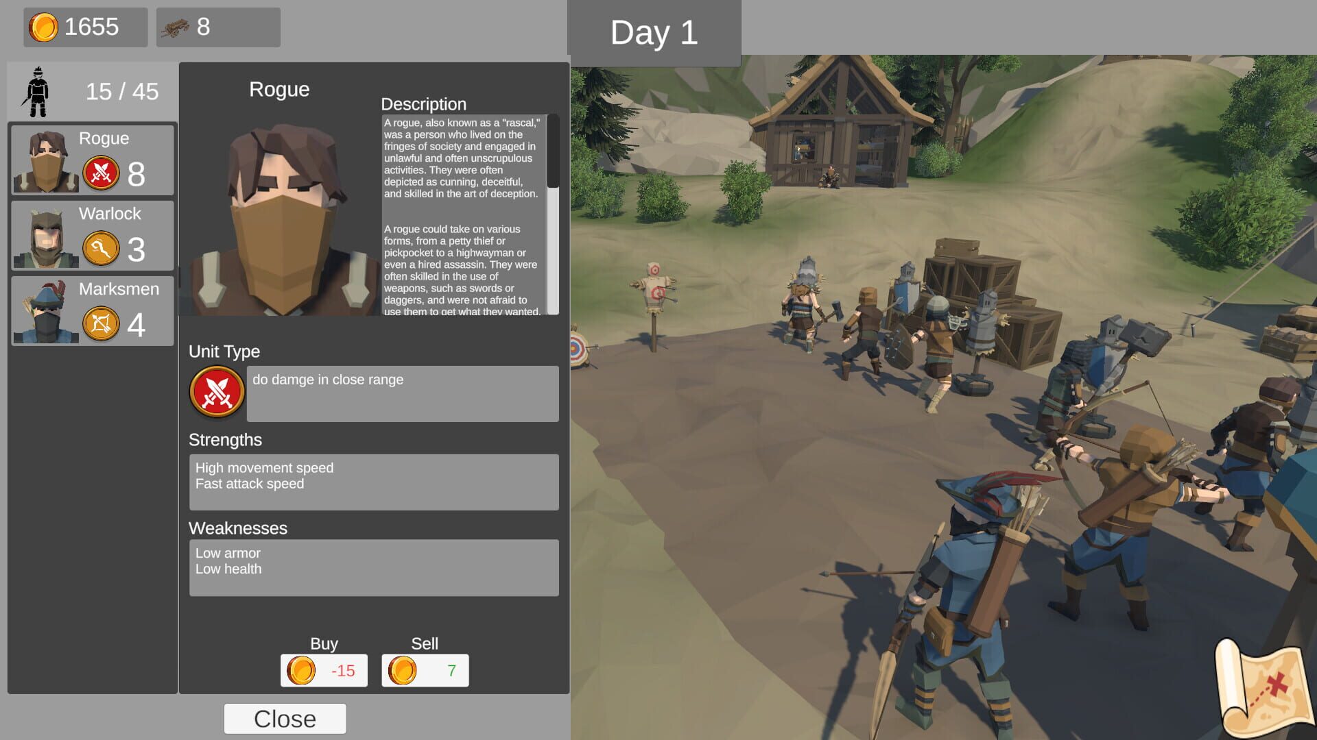 Screenshot for Outlaw Kingdom