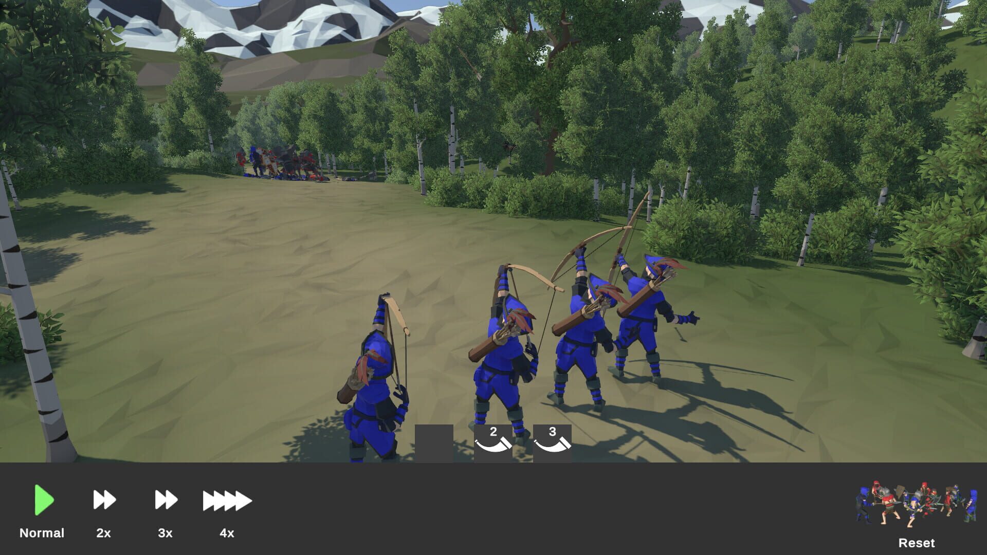 Screenshot for Outlaw Kingdom