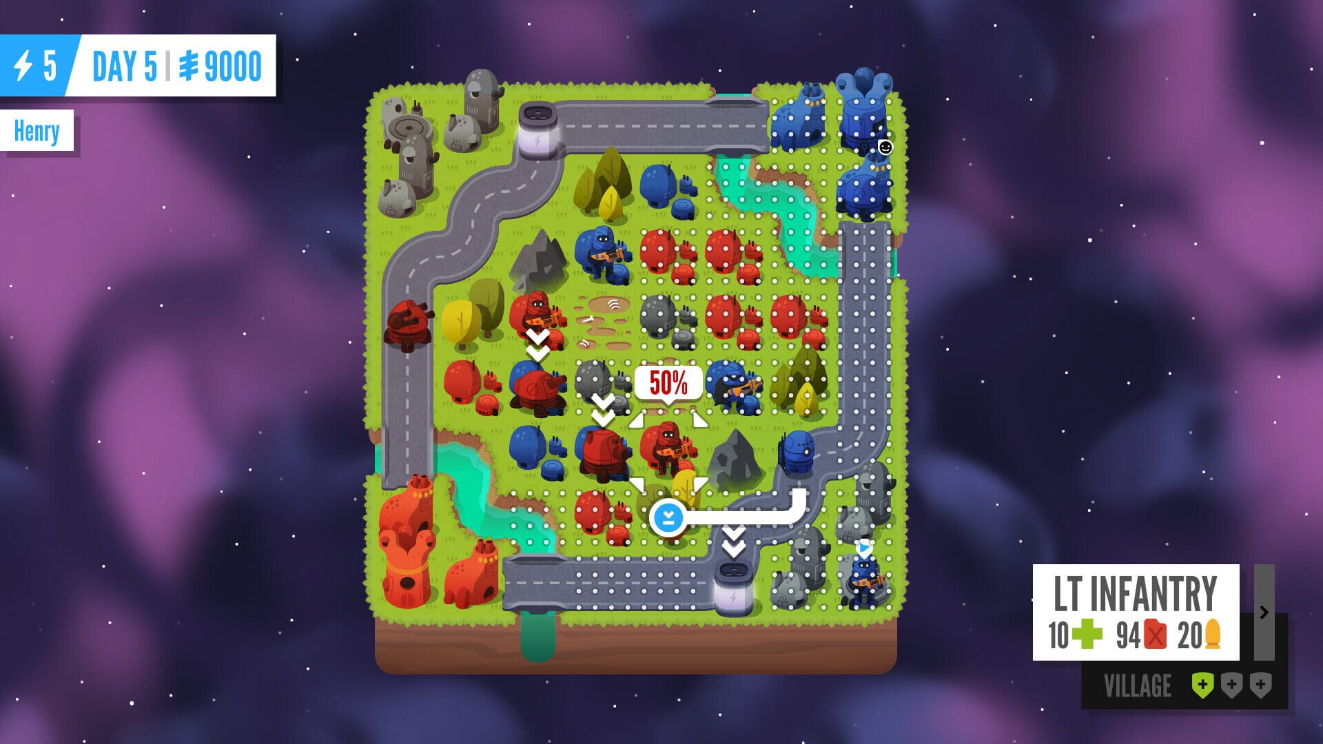 Screenshot for Warbits+