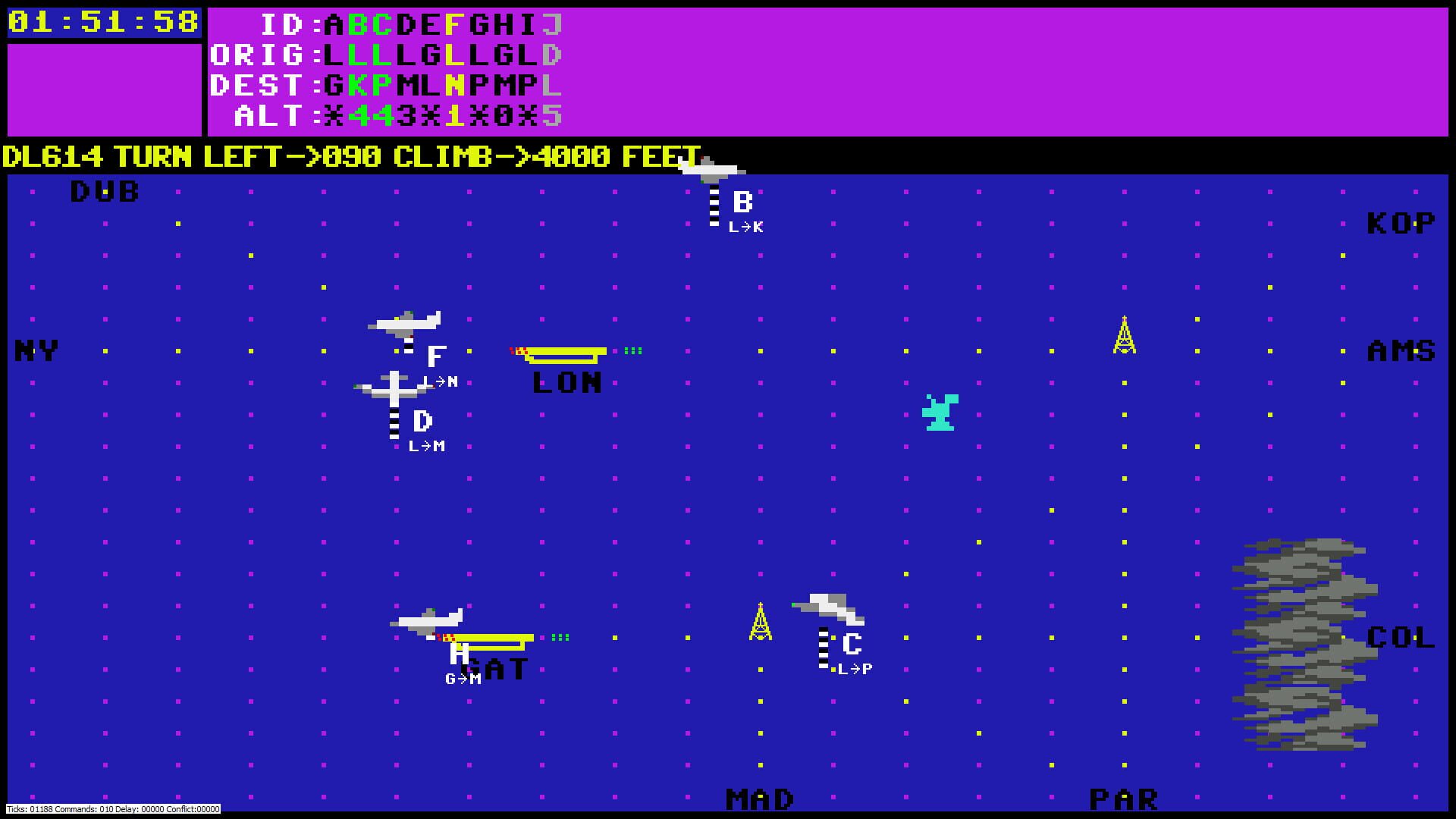Screenshot for Kennedy Approach