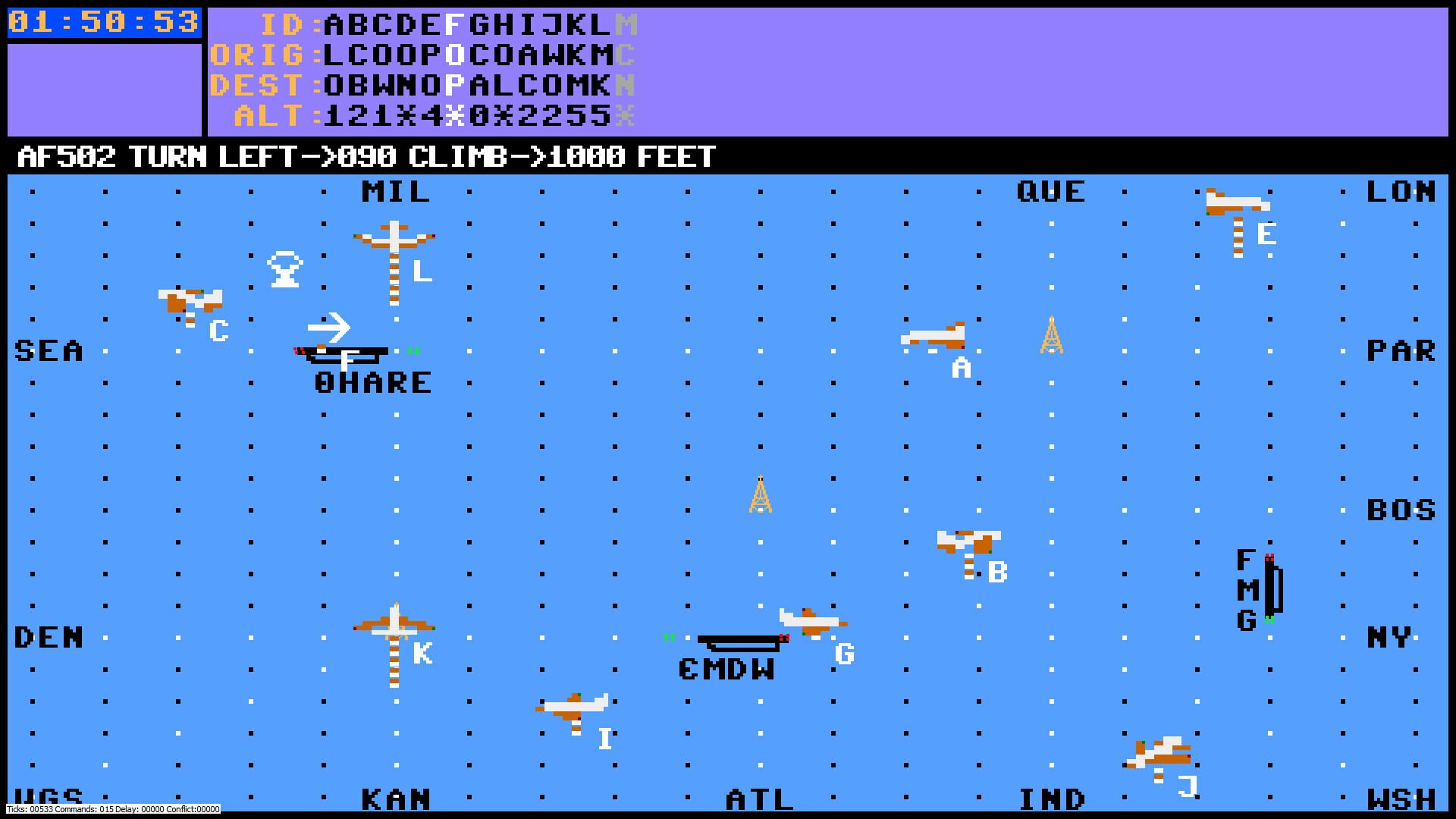 Screenshot for Kennedy Approach