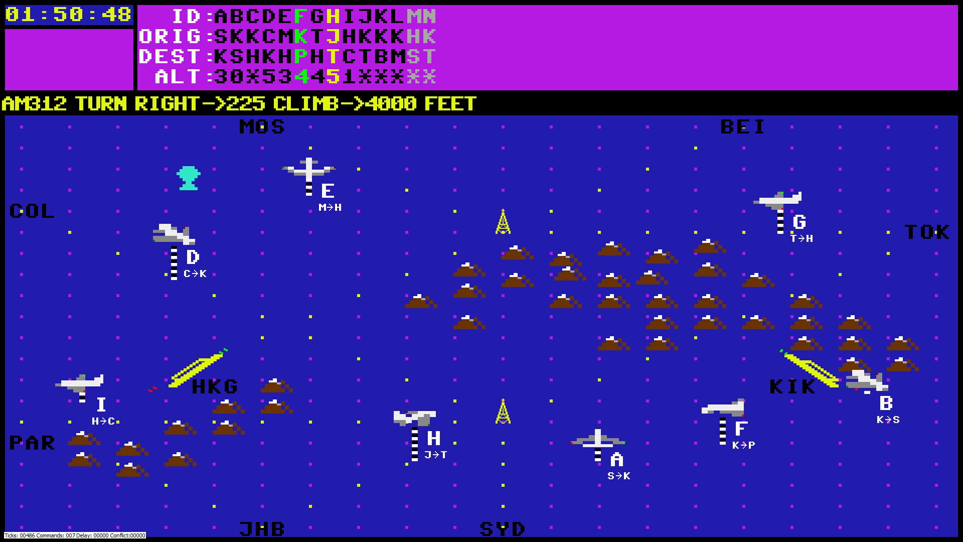 Screenshot for Kennedy Approach