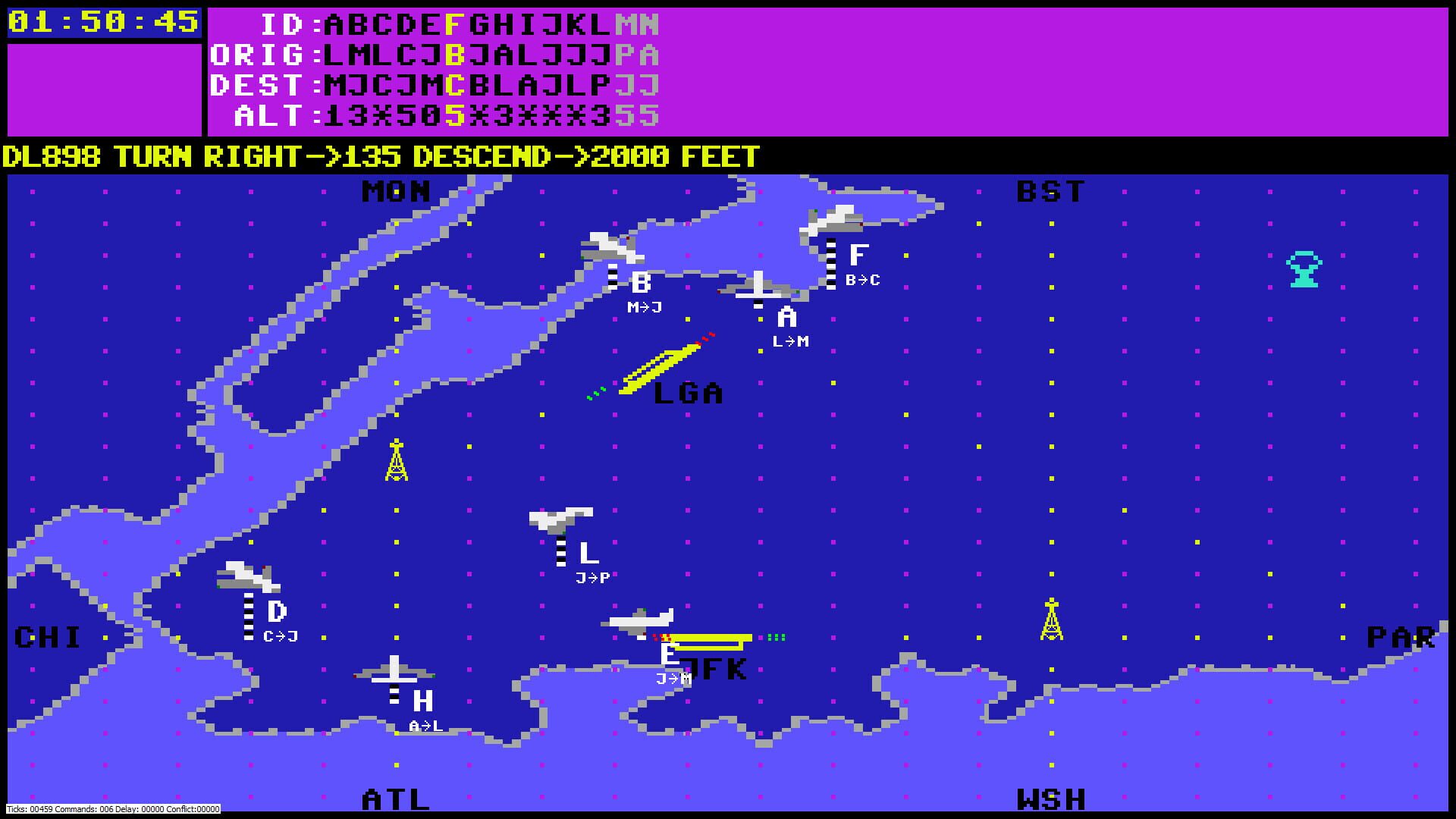 Screenshot for Kennedy Approach