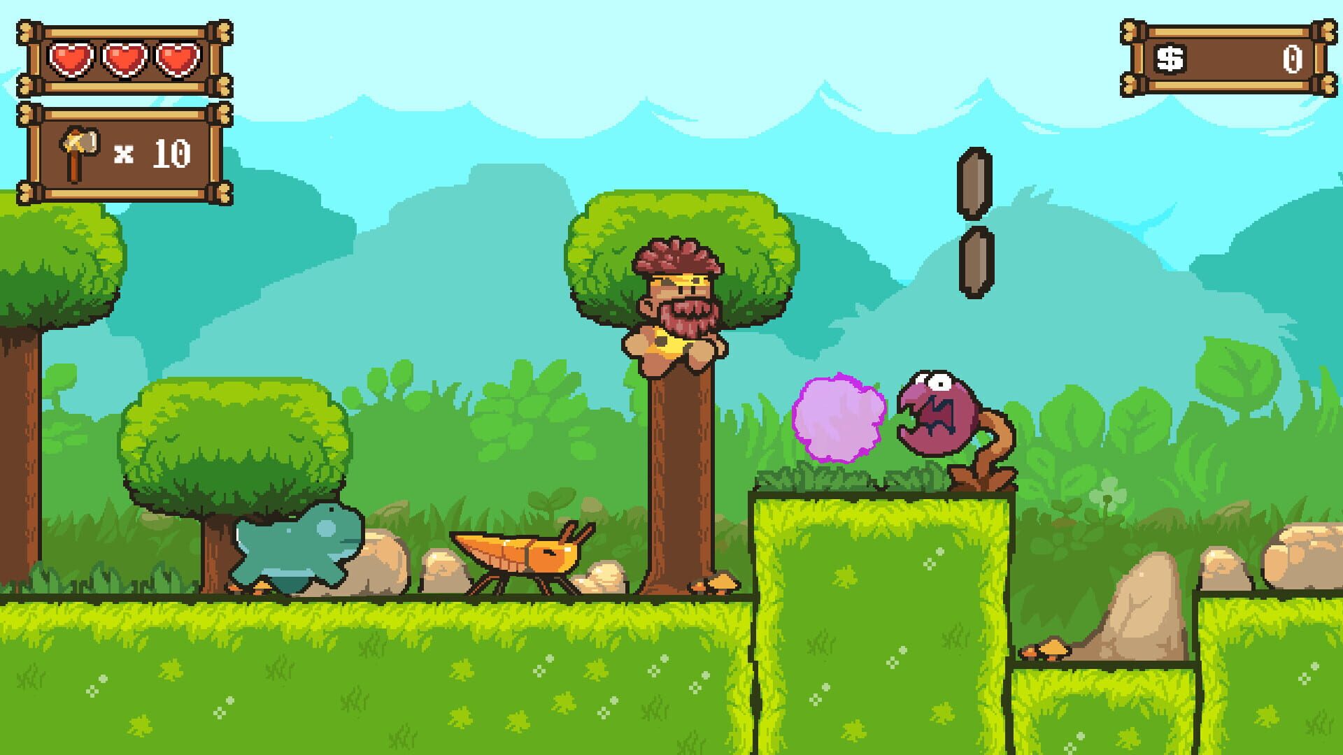 Screenshot for Caveman Ransom