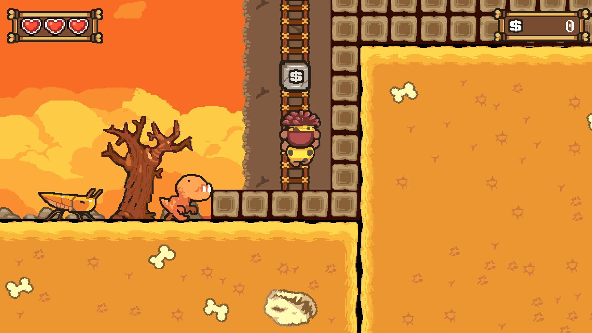 Screenshot for Caveman Ransom