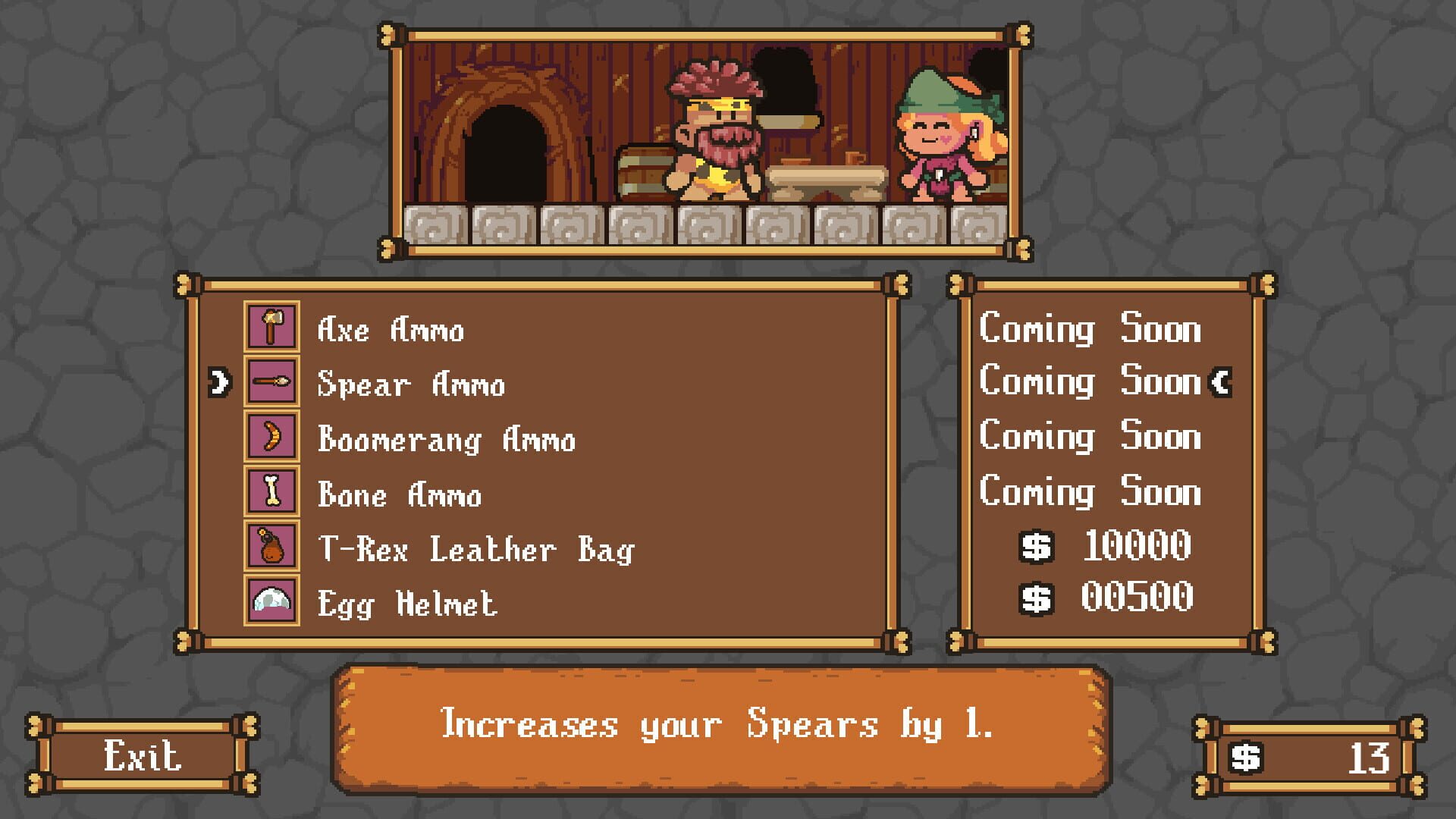 Screenshot for Caveman Ransom
