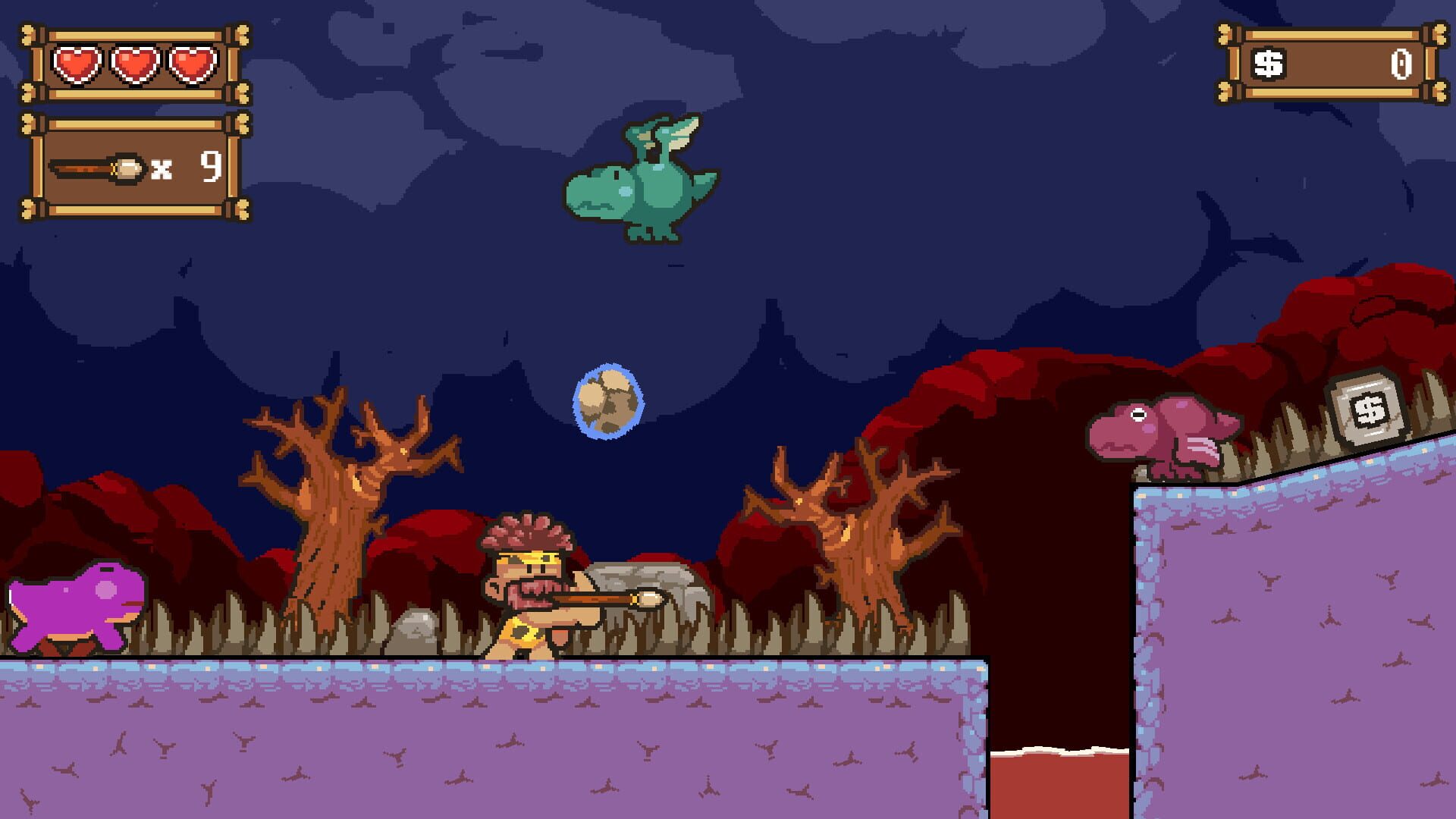 Screenshot for Caveman Ransom