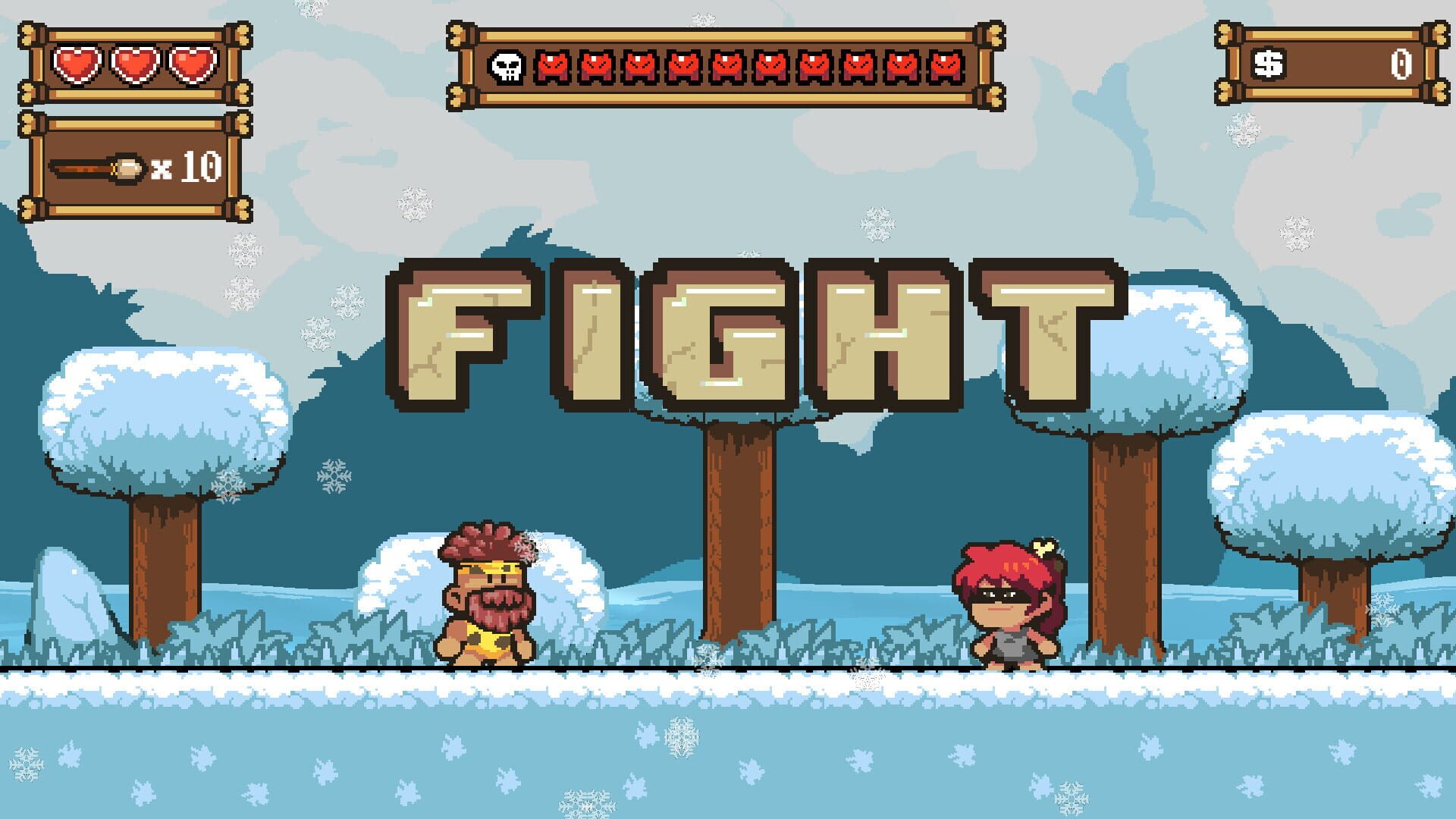 Screenshot for Caveman Ransom
