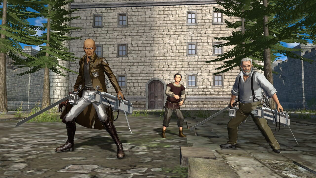 Screenshot for Attack on Titan 2: Singular Target