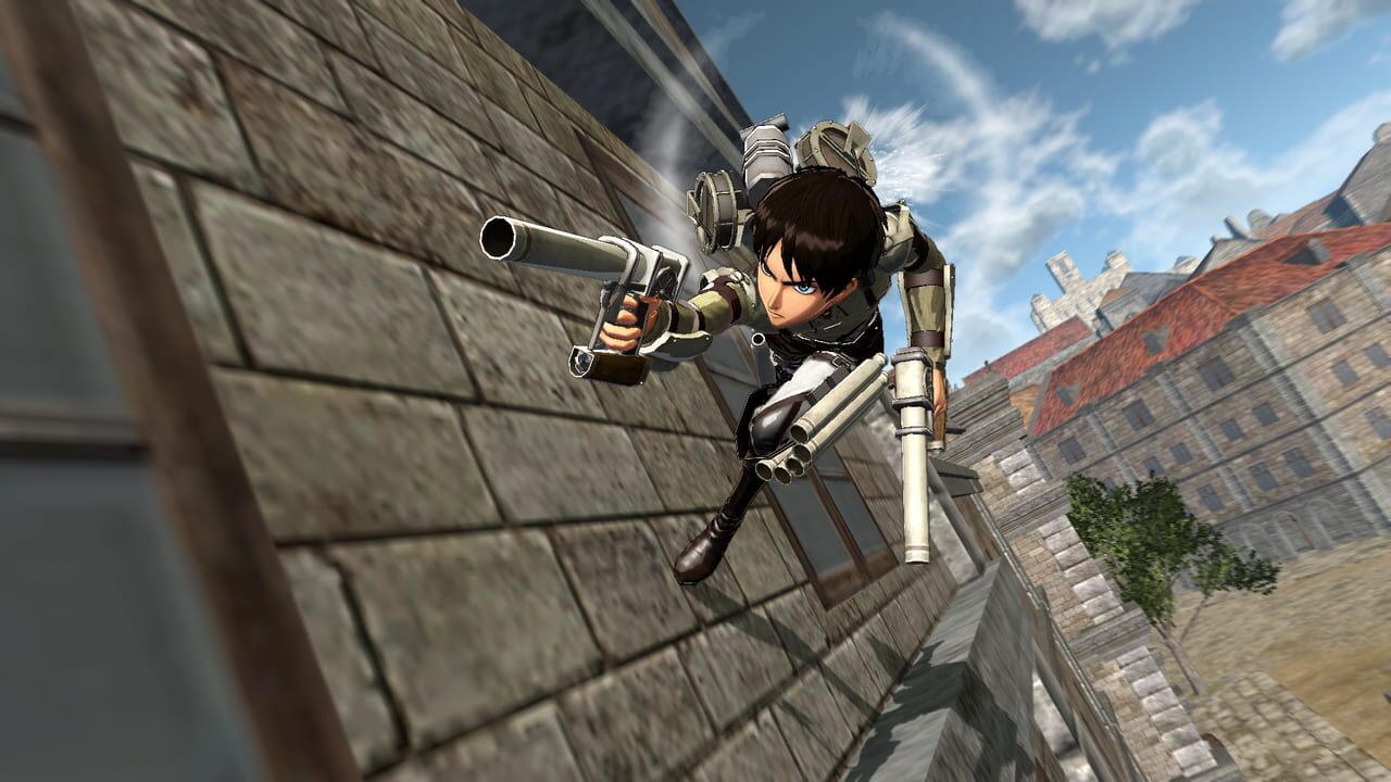 Screenshot for Attack on Titan 2: Final Battle Upgrade Pack