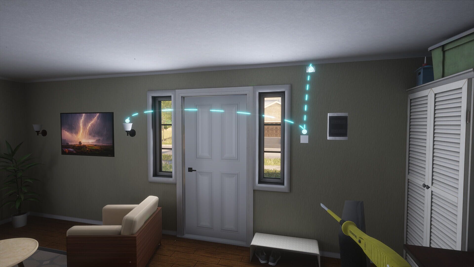 Screenshot for Electrician Simulator: Smart Devices