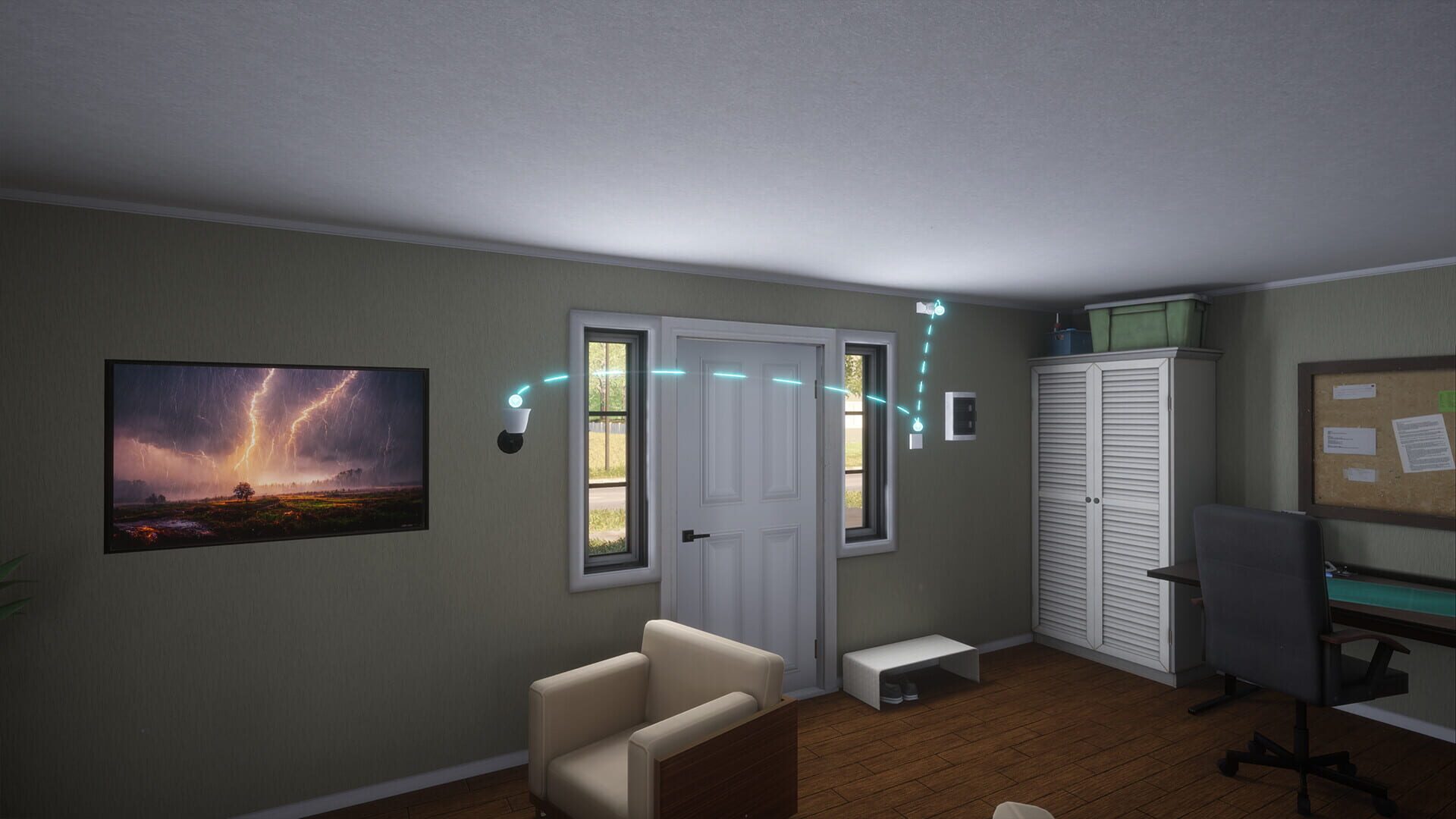 Screenshot for Electrician Simulator: Smart Devices