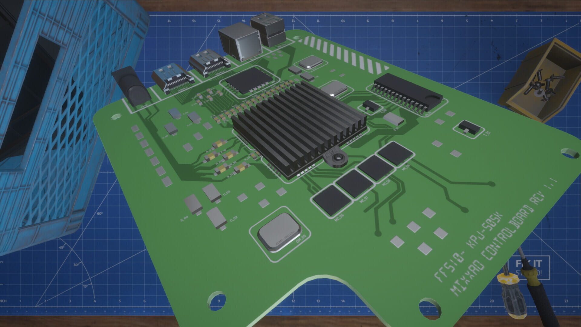 Screenshot for Electrician Simulator: Smart Devices