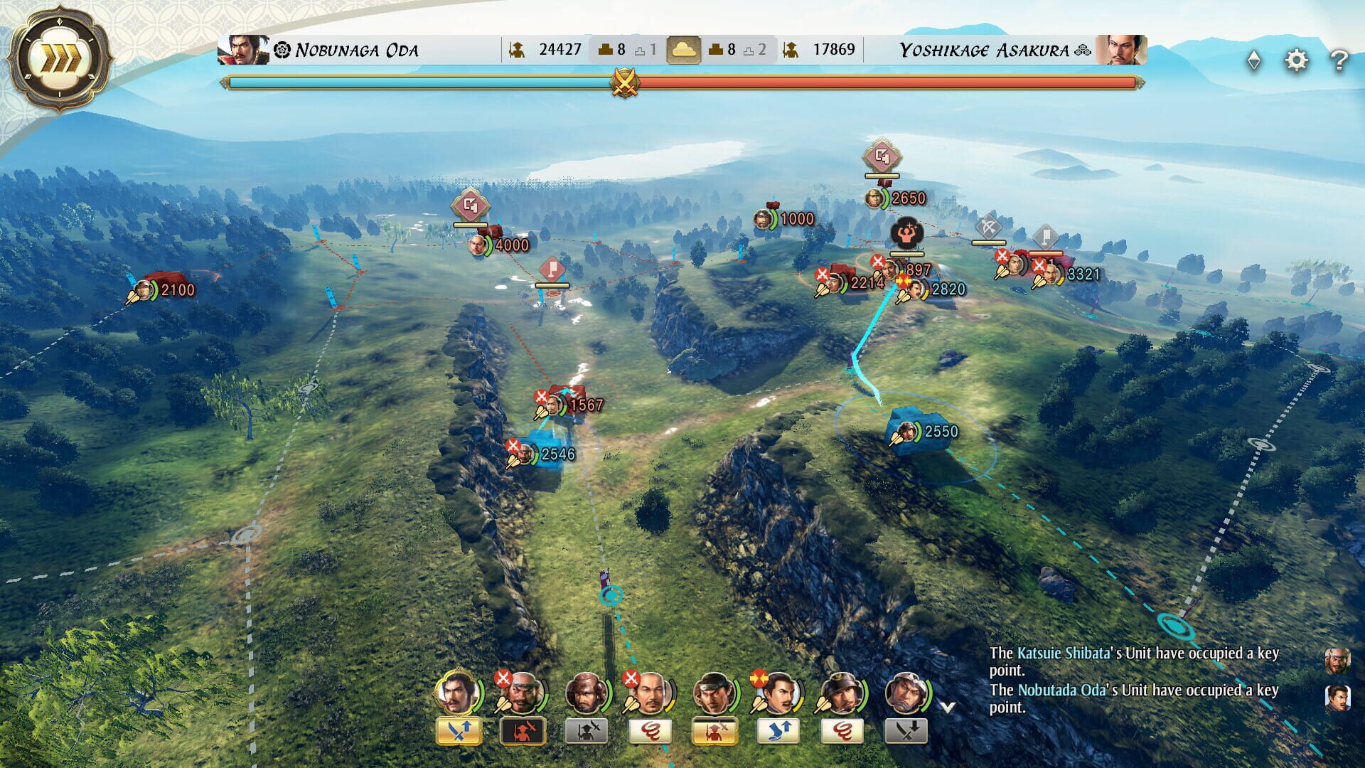 Screenshot for Nobunaga's Ambition: Awakening