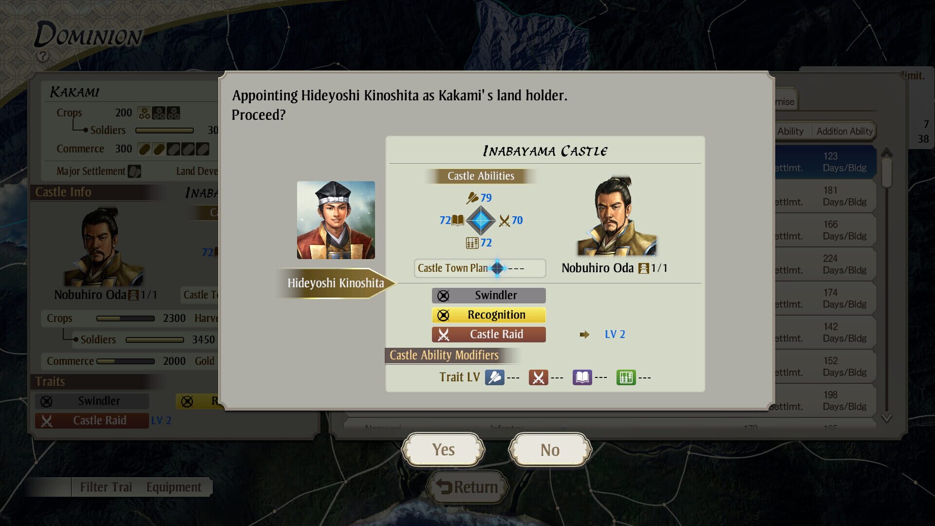 Screenshot for Nobunaga's Ambition: Awakening