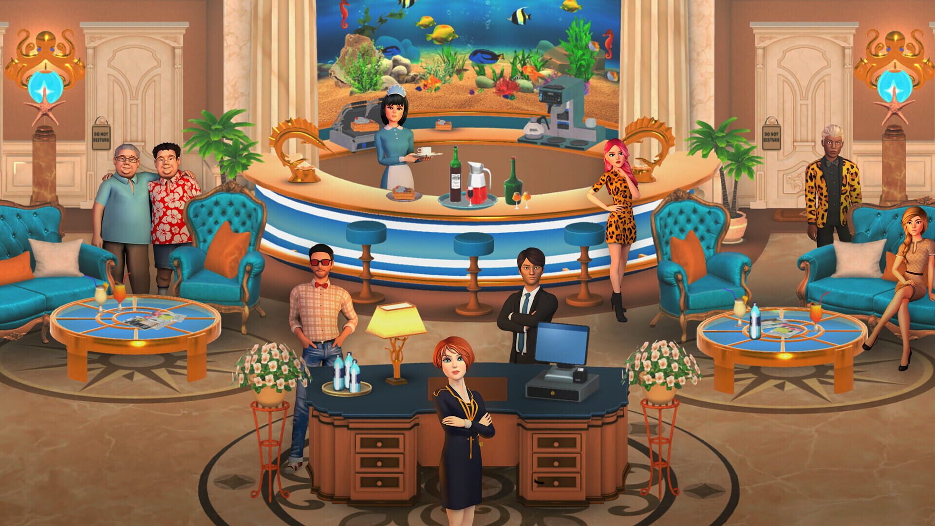 Screenshot for Jane’s Hotel: New story - Collector’s Edition