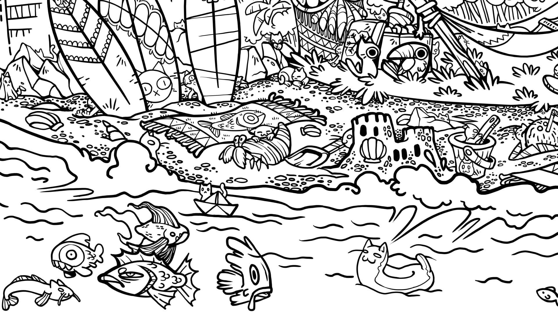Screenshot for Cats Hidden Around the World