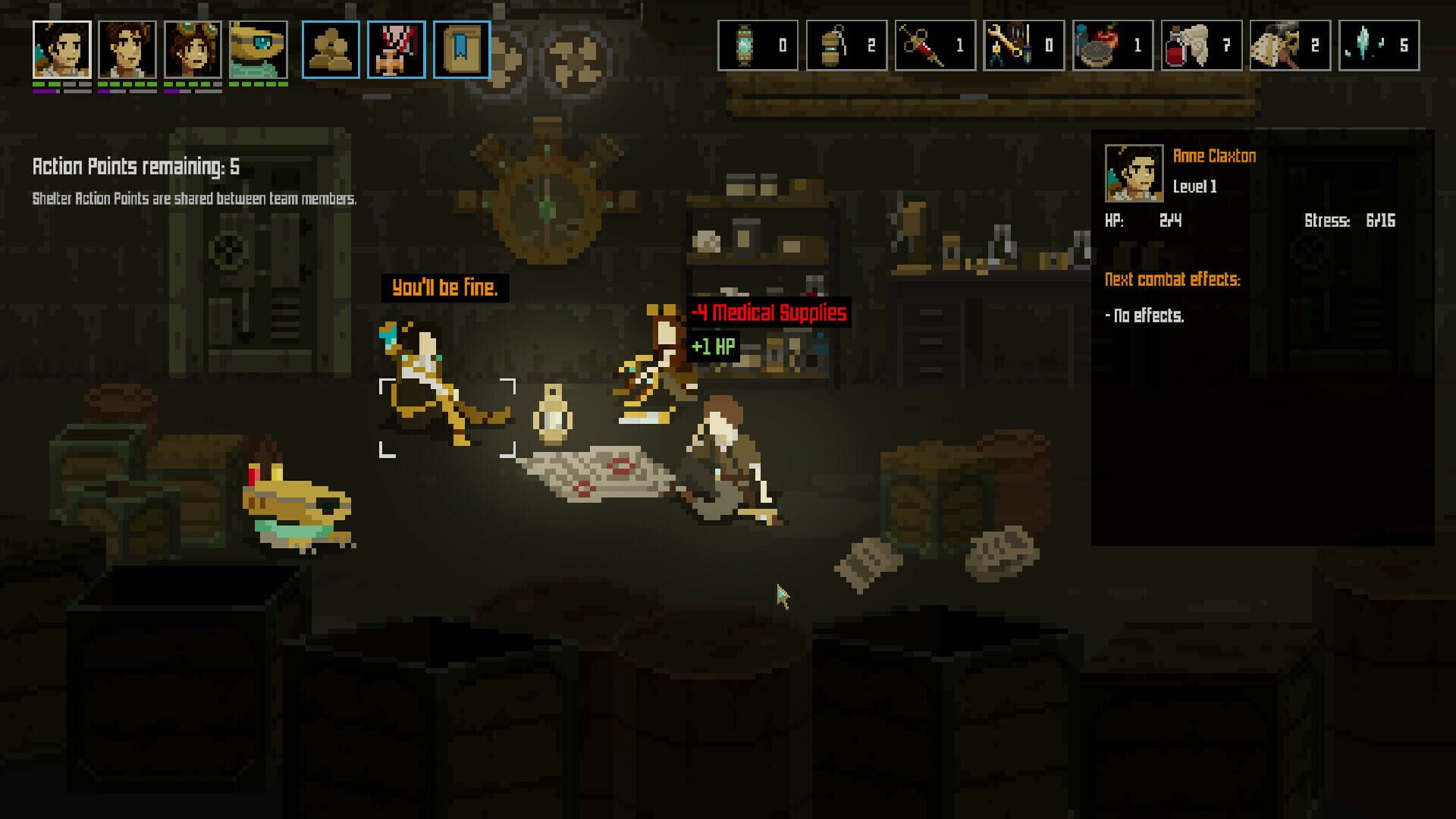 Screenshot for Shardpunk