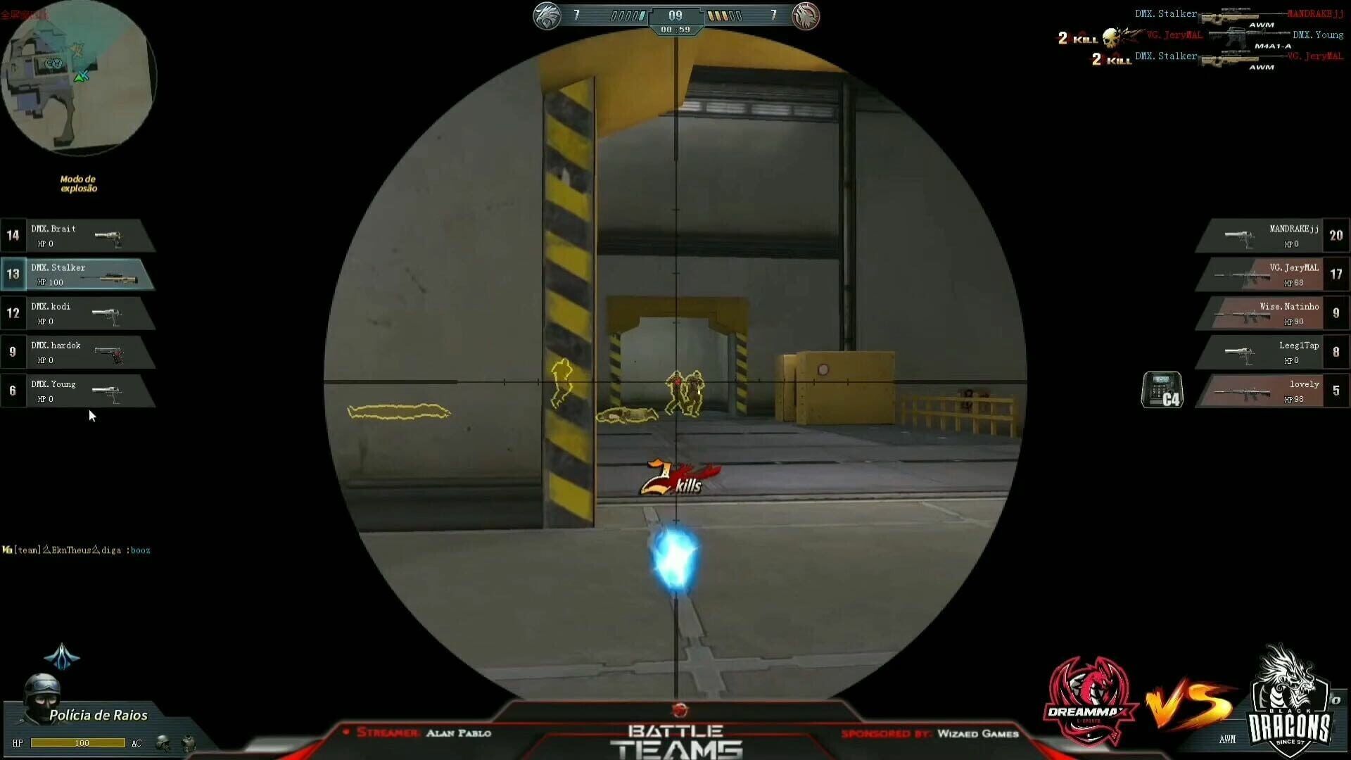 Screenshot for Battle Teams
