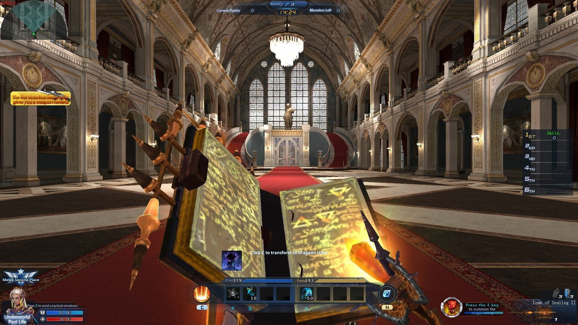 Screenshot for Battle Teams