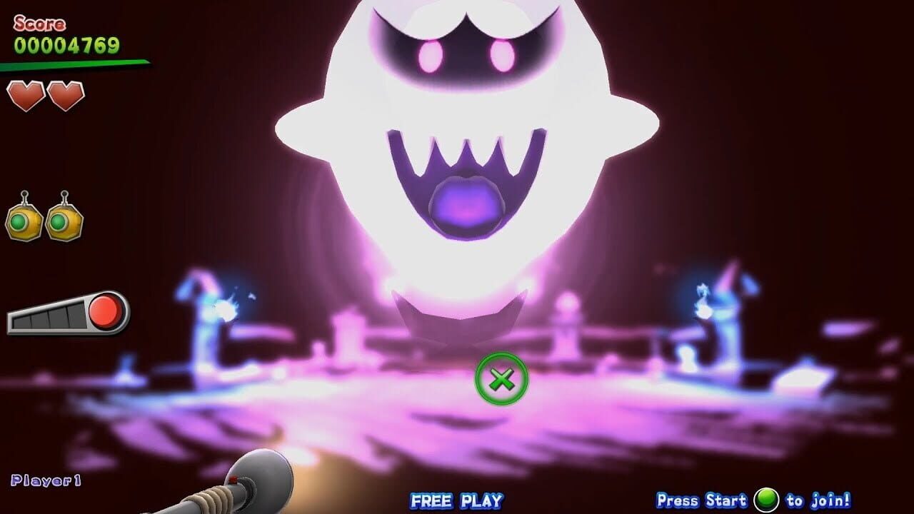 Screenshot for Luigi's Mansion Arcade