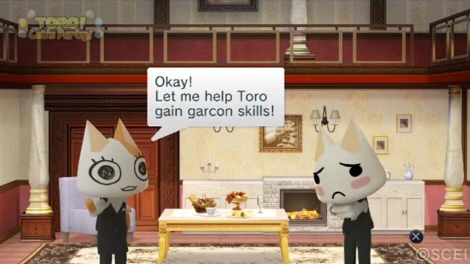 Screenshot for Toro! Let's Party!