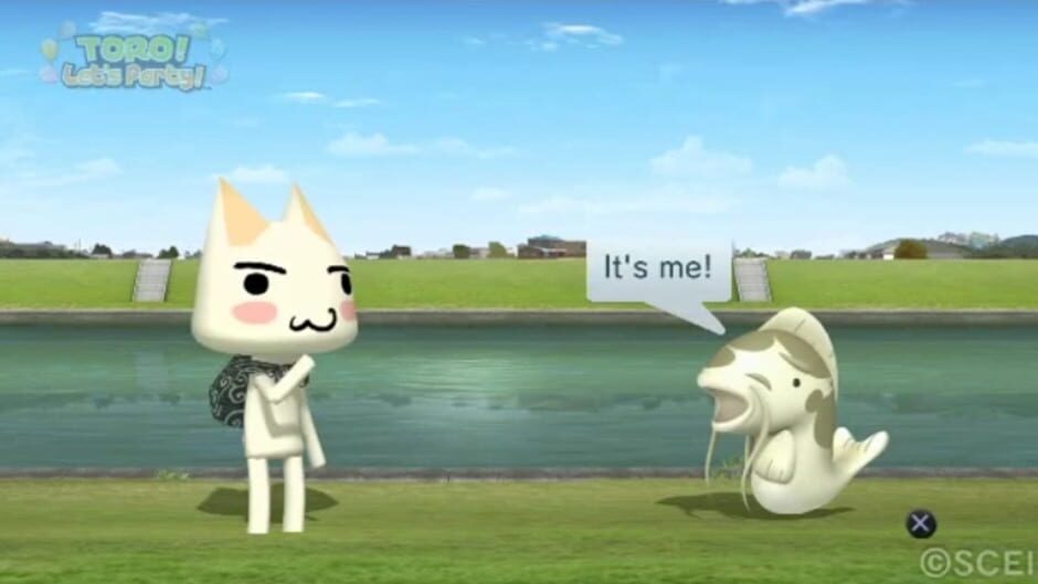 Screenshot for Toro! Let's Party!