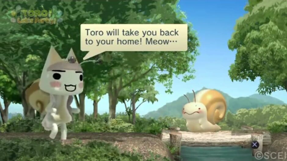 Screenshot for Toro! Let's Party!