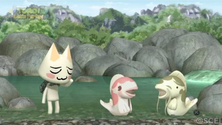 Screenshot for Toro! Let's Party!