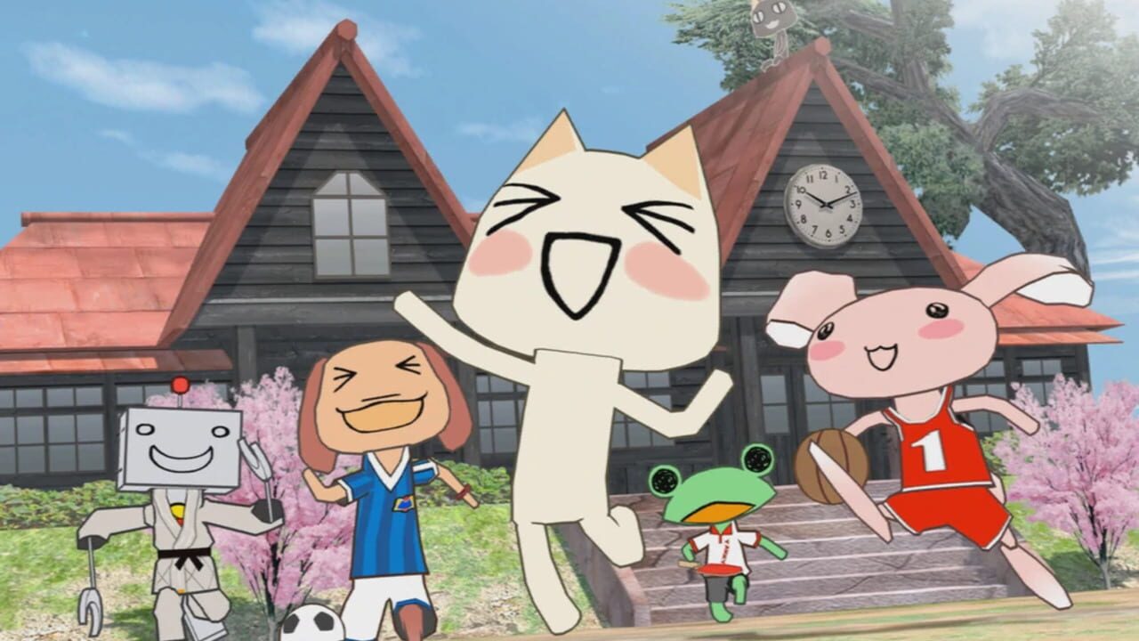 Screenshot for Doko Demo Issho: Let's Gakkou!