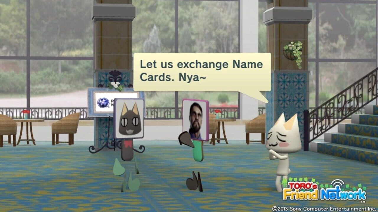 Screenshot for Toro's Friend Network