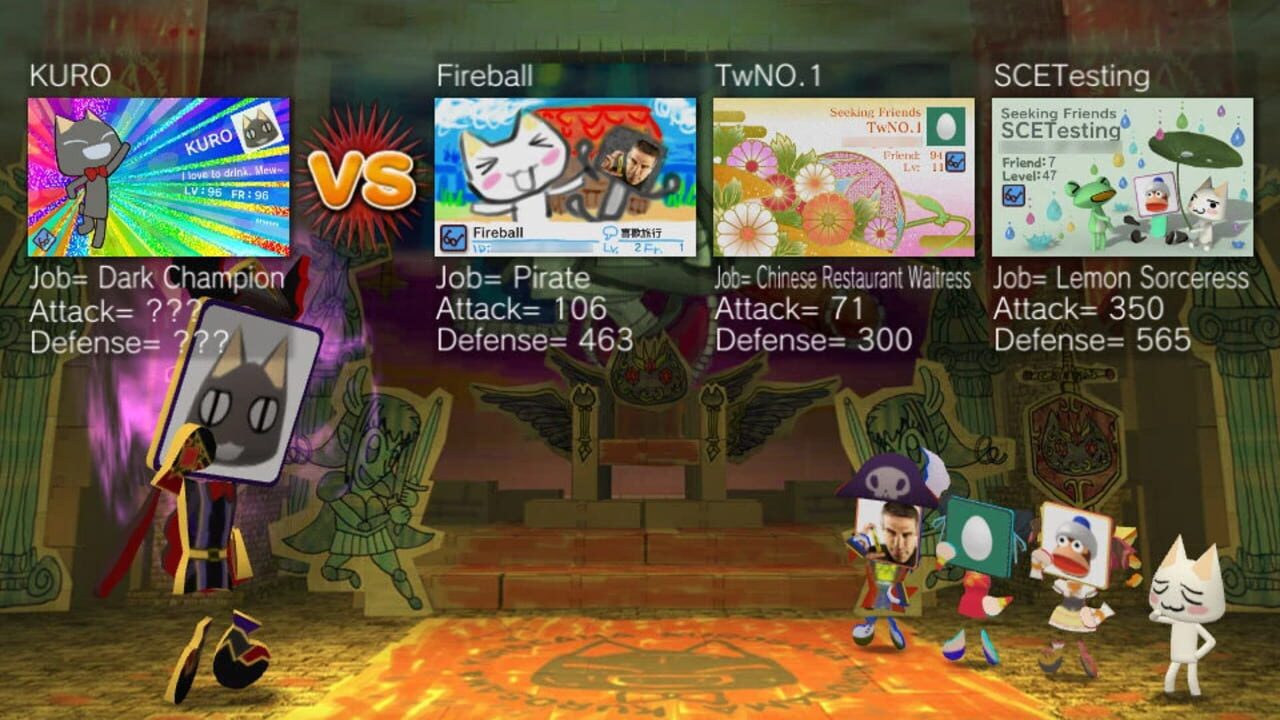 Screenshot for Toro's Friend Network