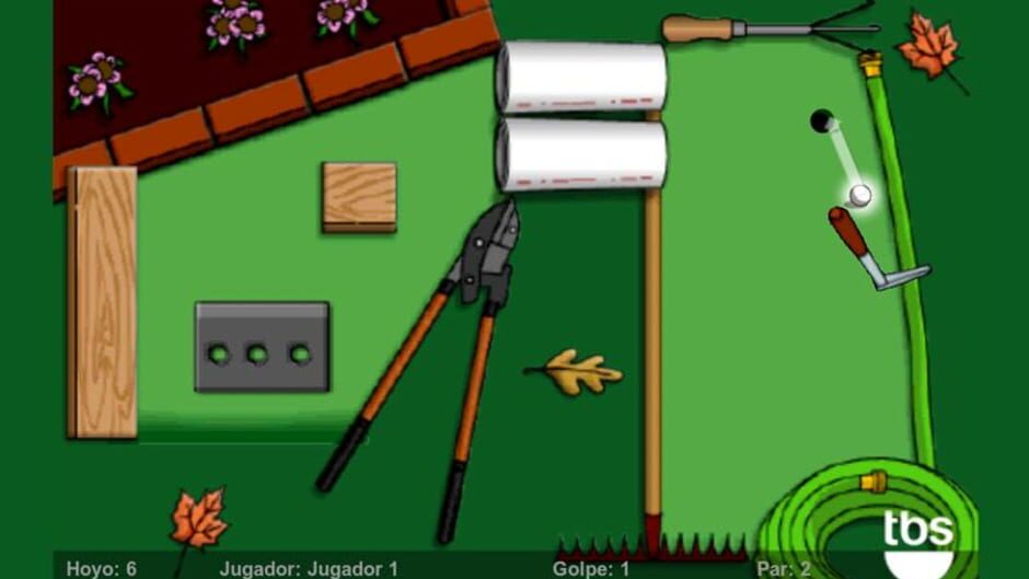 Screenshot for TBS Mini-Golf