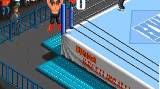 Screenshot for Super Fire Pro Wrestling