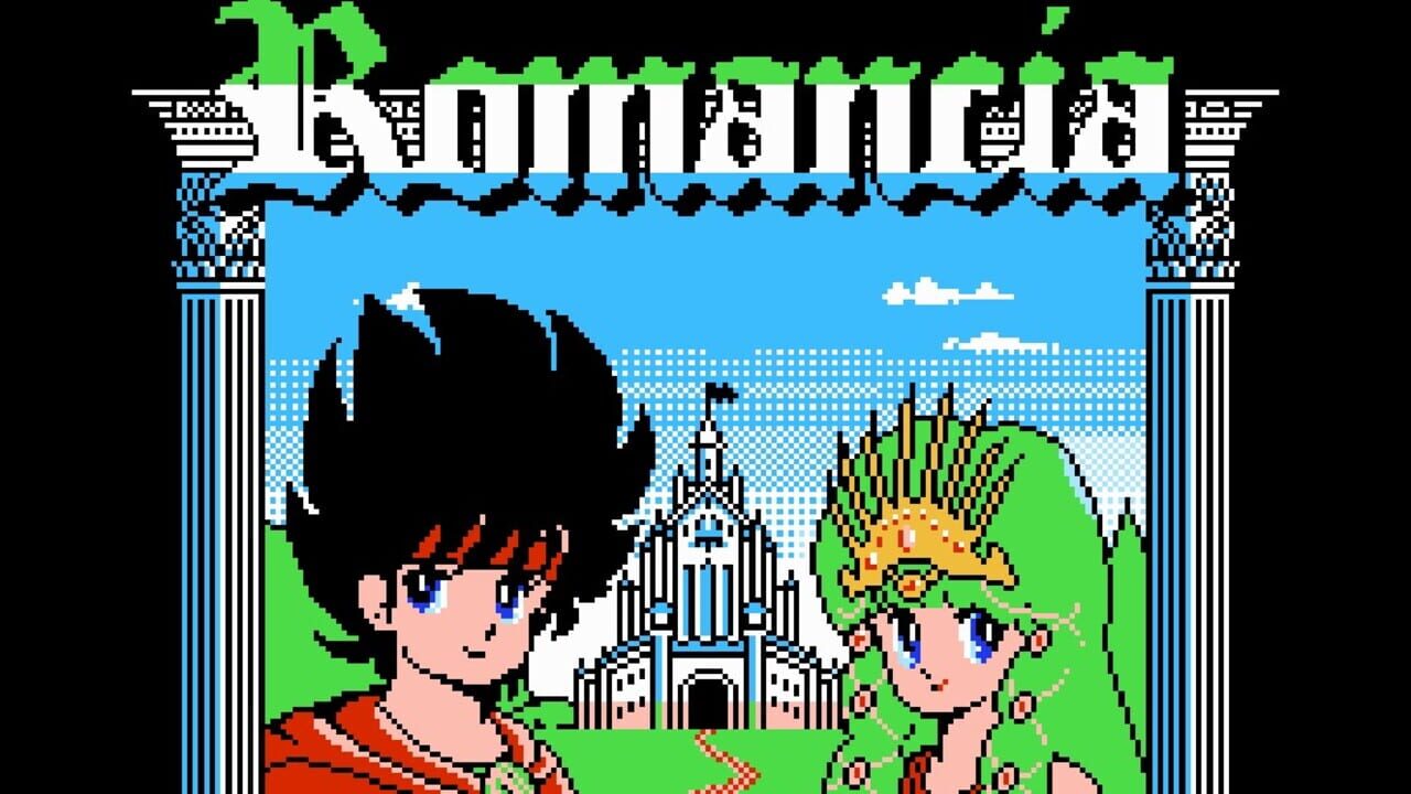 Screenshot for Romancia: Dragon Slayer Jr.