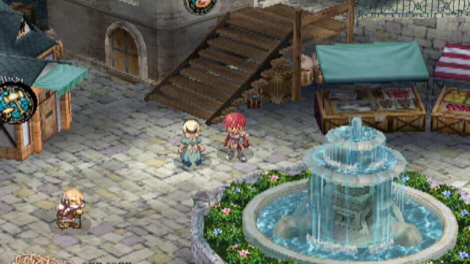 Screenshot for Ys V: Lost Kefin, Kingdom of Sand