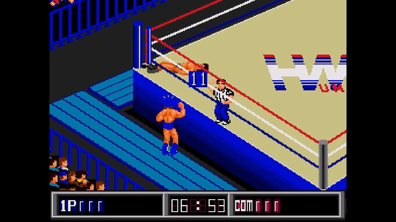 Screenshot for Thunder Pro Wrestling Retsuden